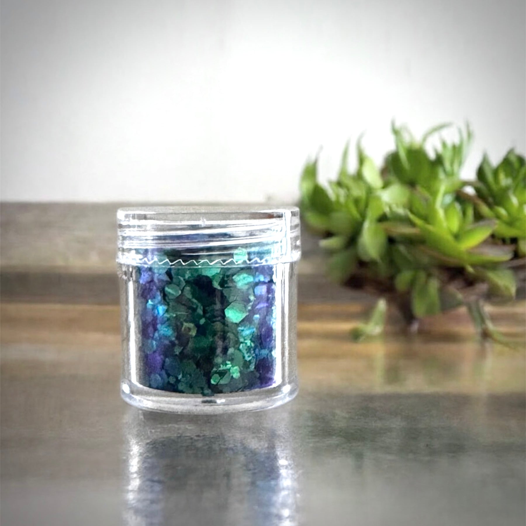 Glitter (Purple/Teal/Green Lime)