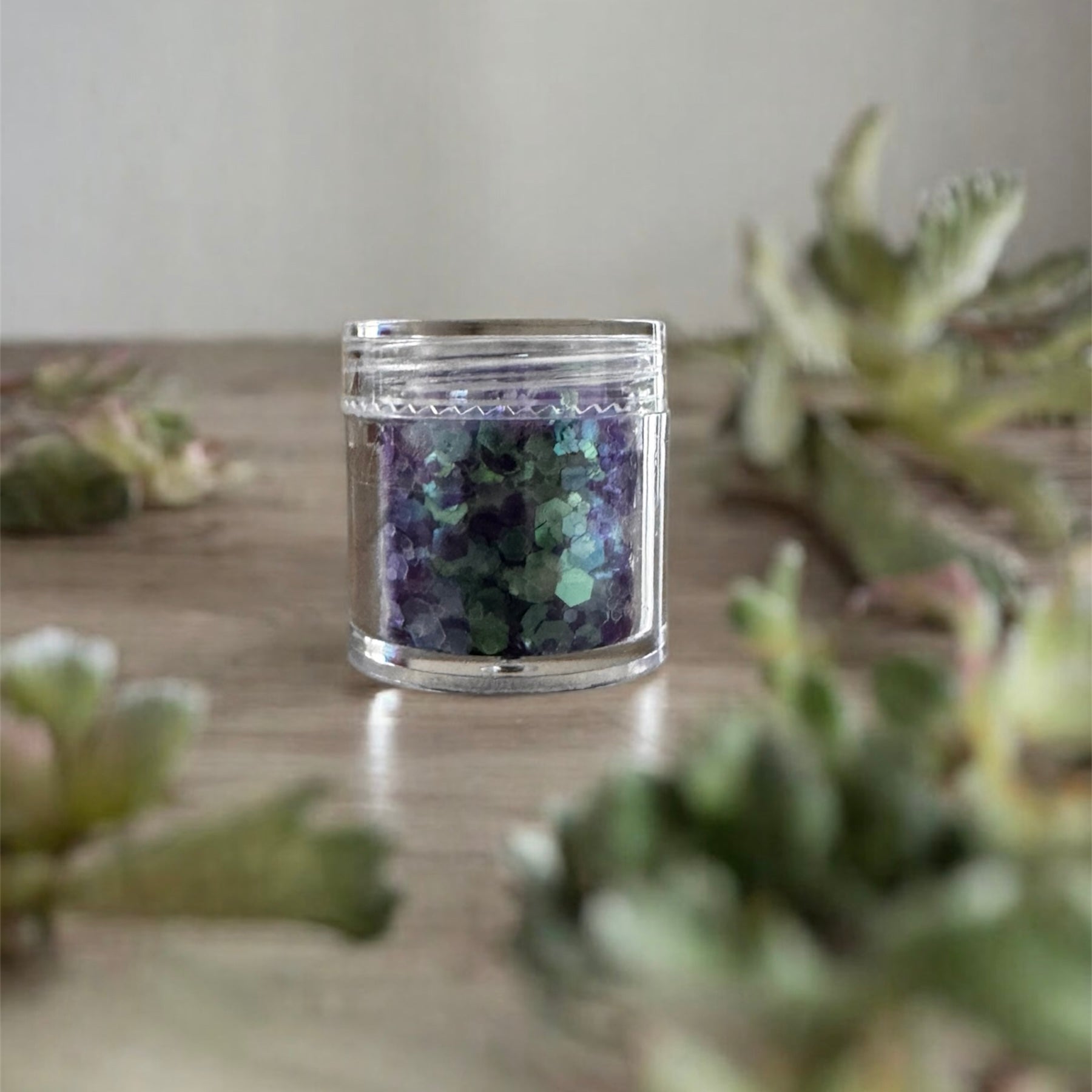 Glitter (Purple/Pink/Green)