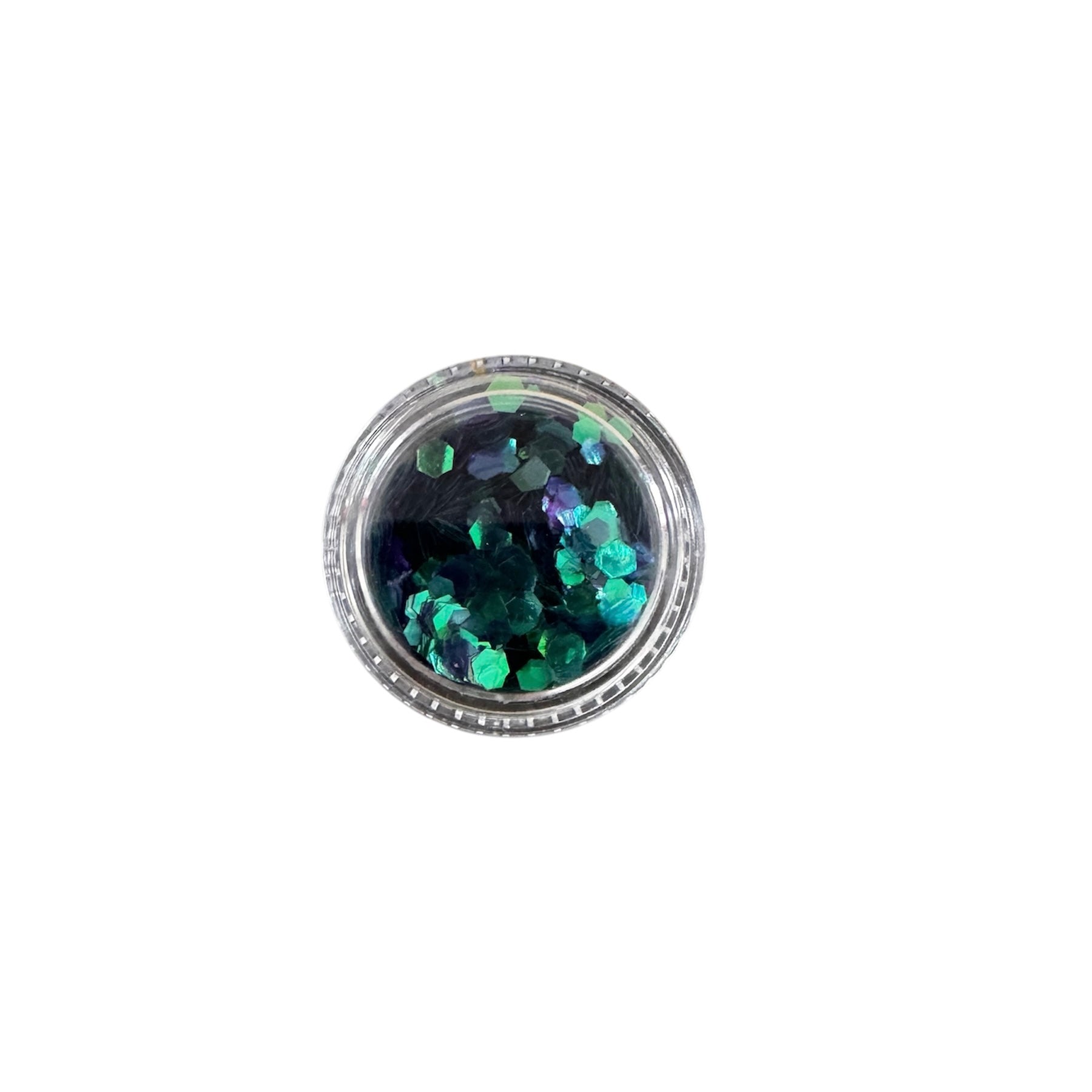 Glitter (Purple/Teal/Green Lime)