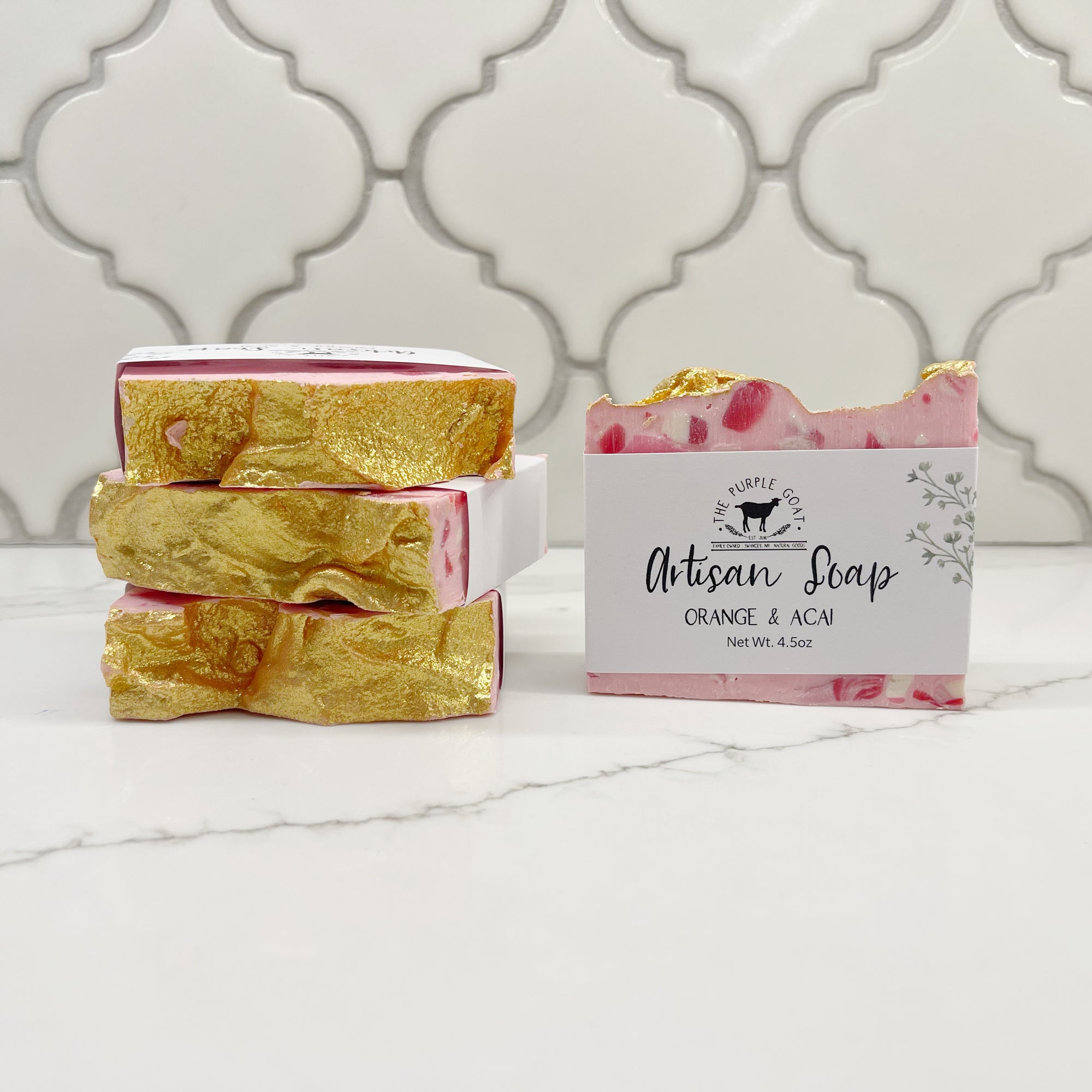 Orange & Acai - Artisan Soap