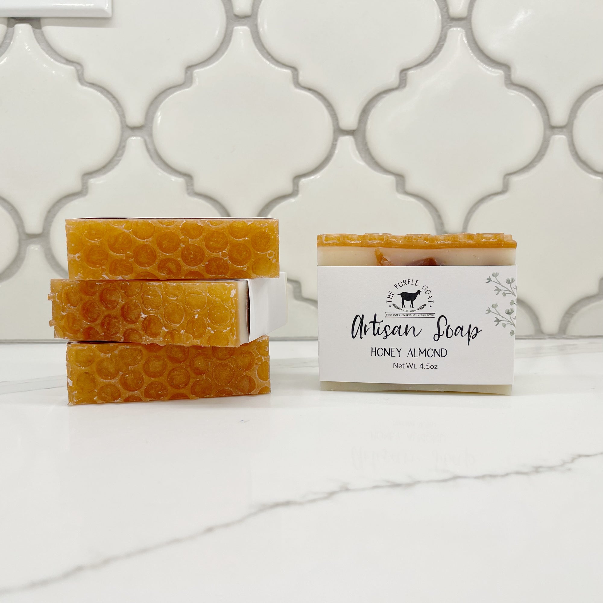 Honey Almond - Artisan Soap