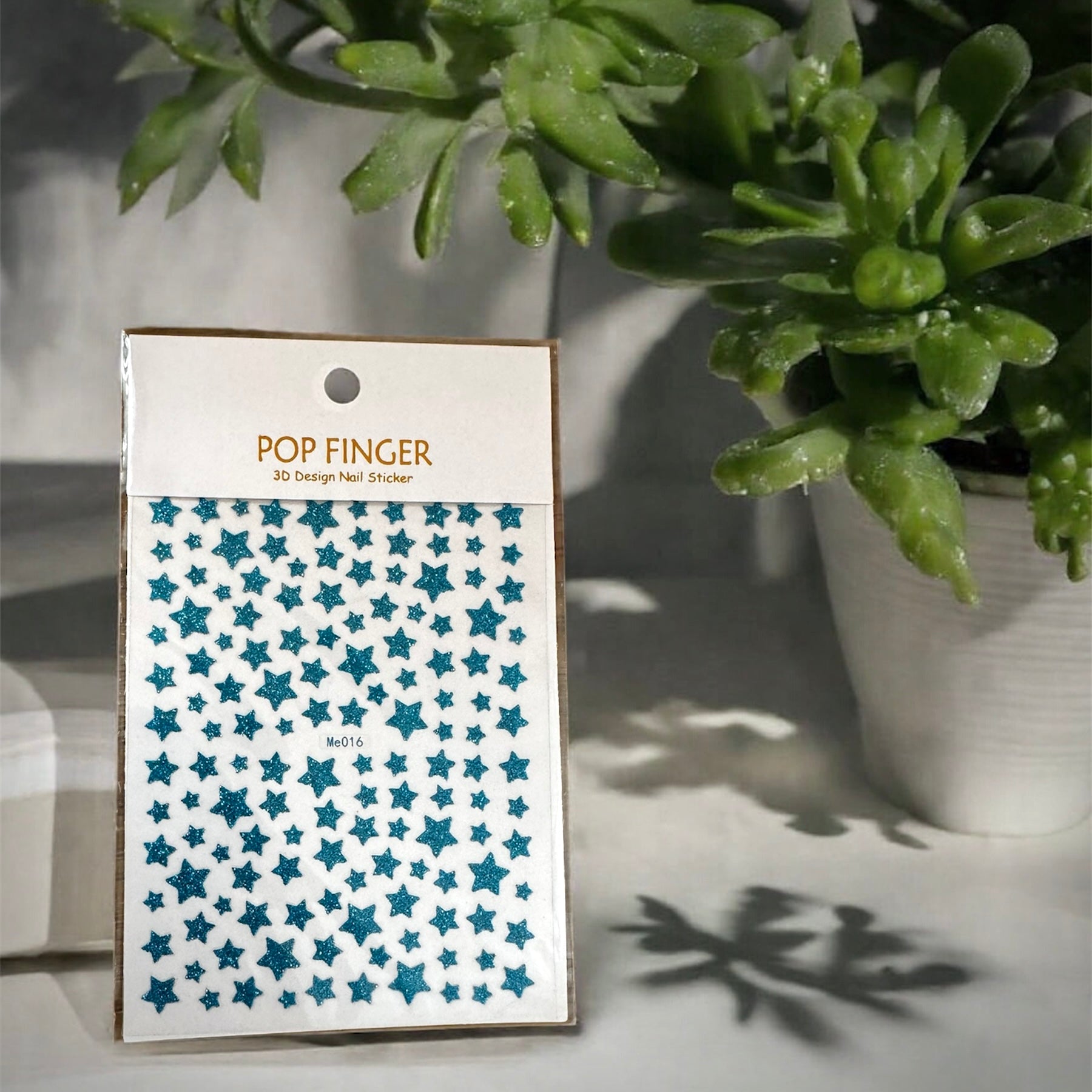 Star Nail Stickers (Blue)