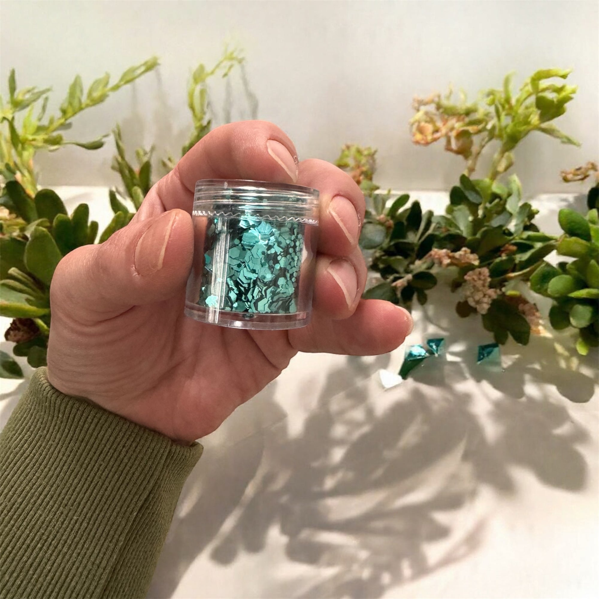 Glitter (Teal)