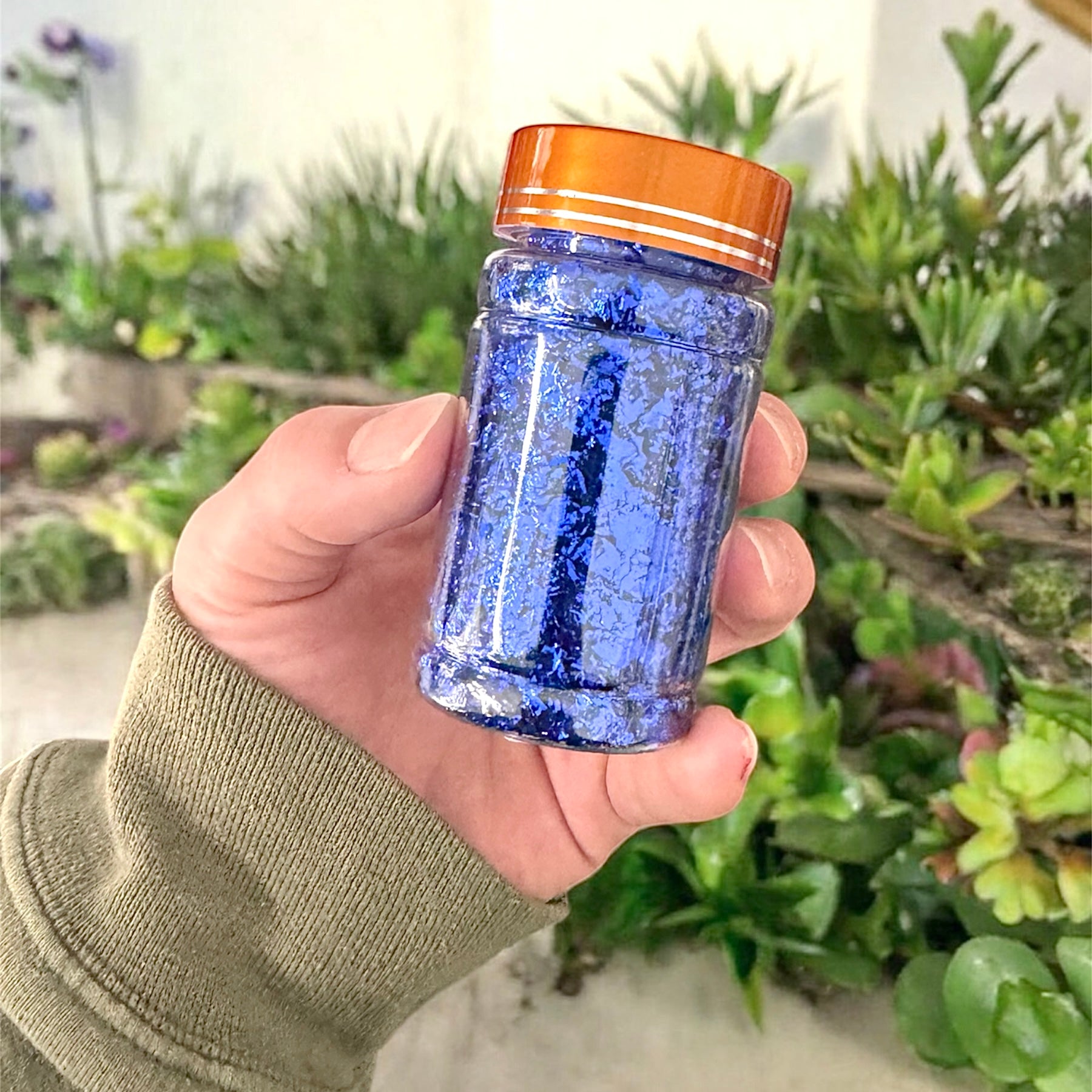 Nail Foil (Blue)