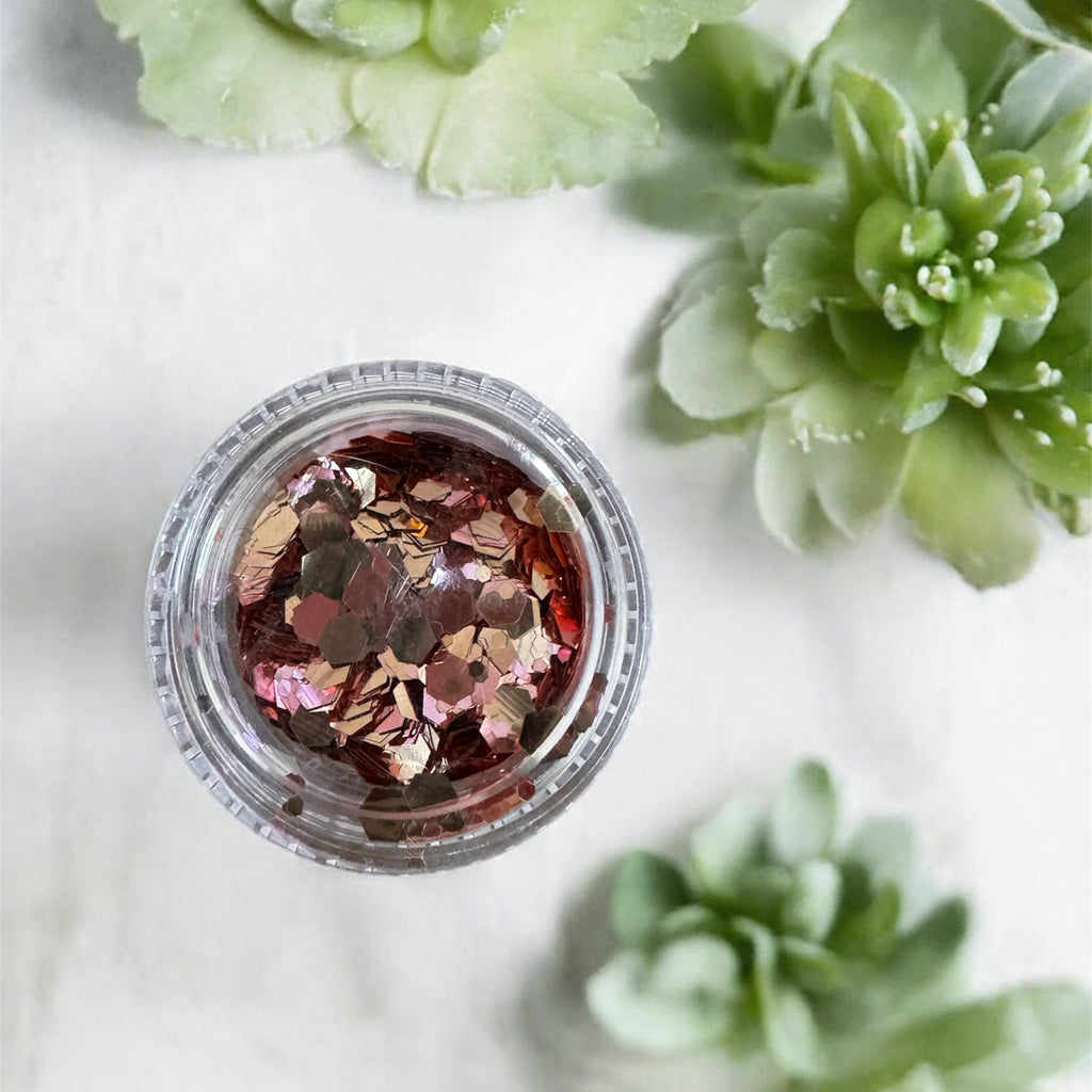 Glitter (Pink/Silver)