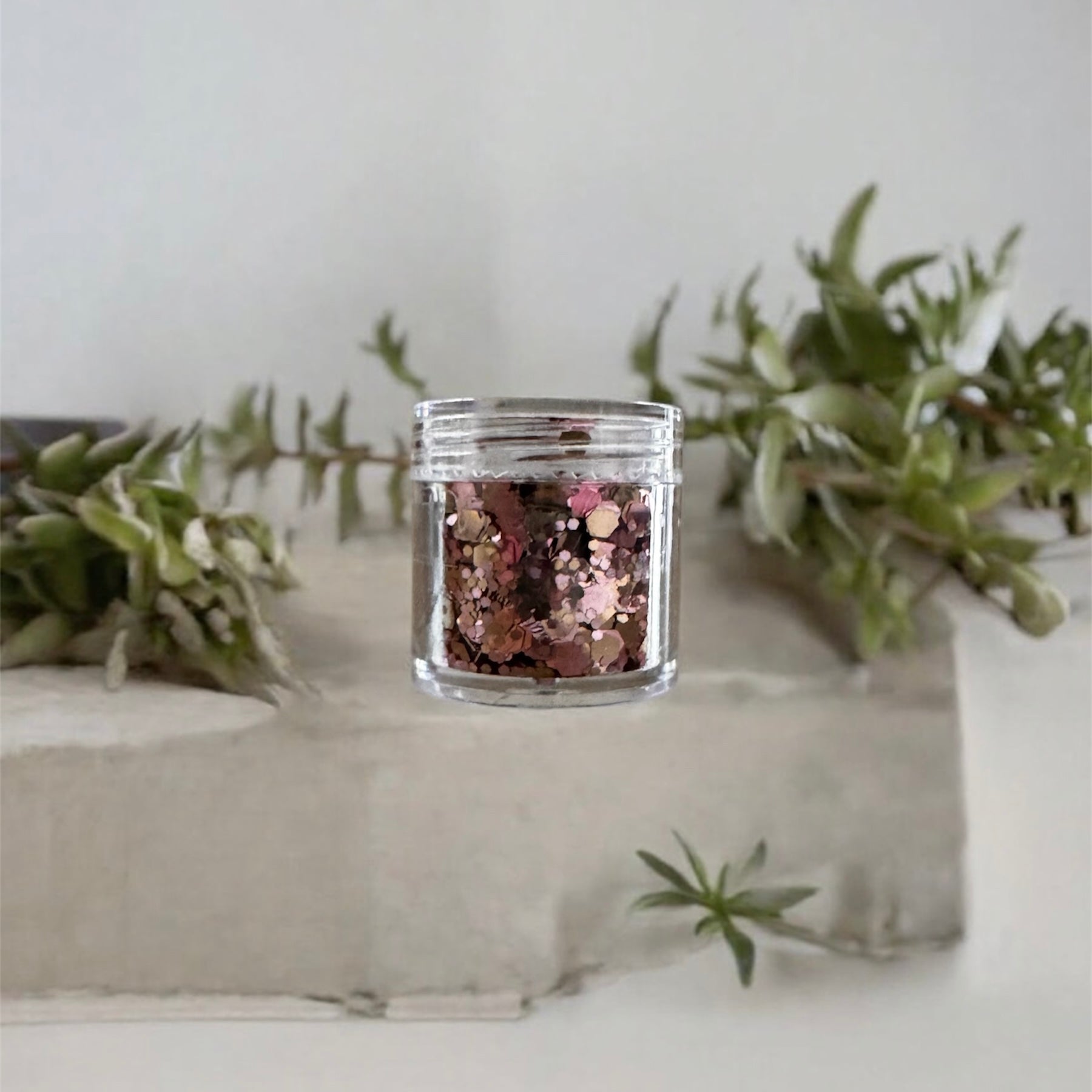 Glitter (Pink/Silver)