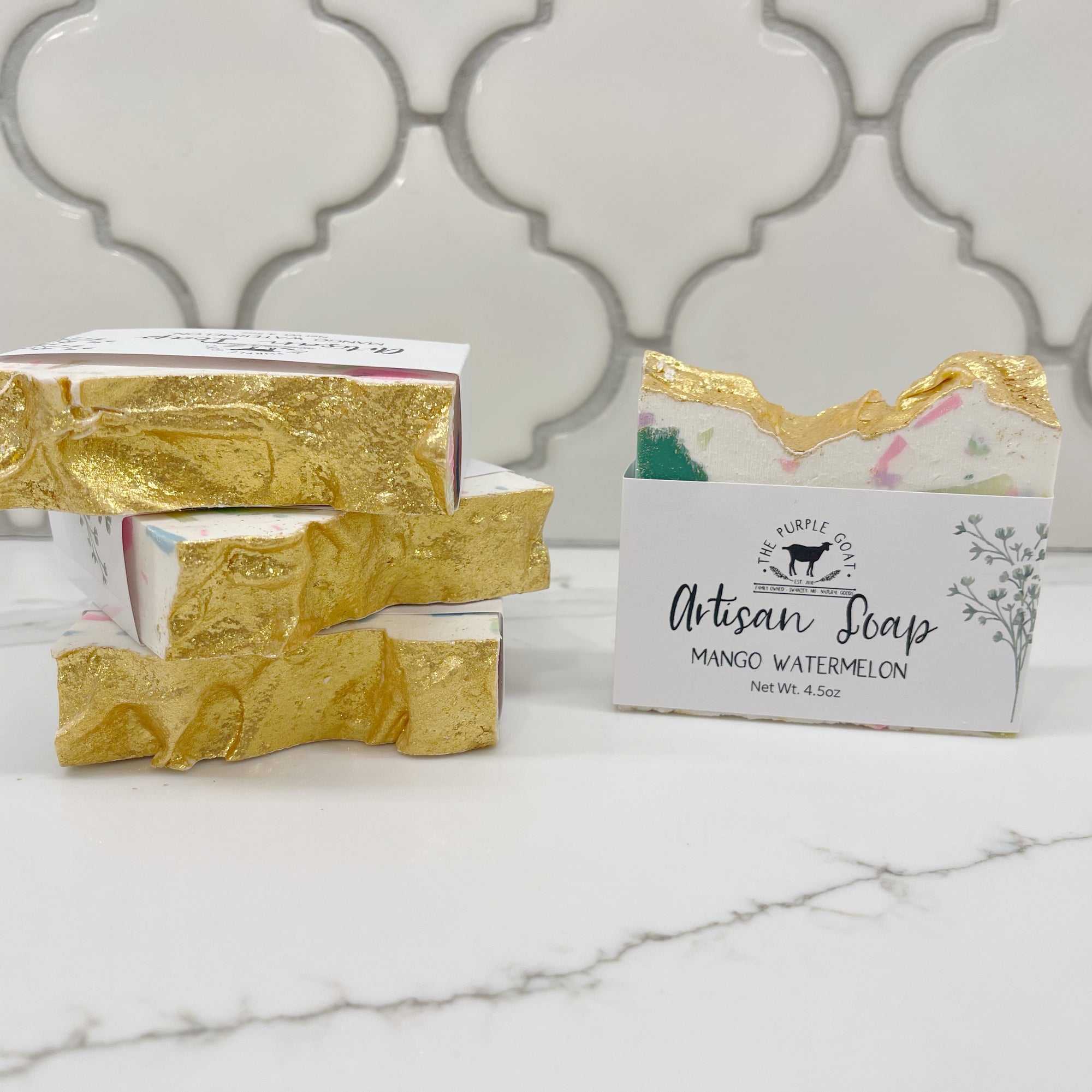Mango Watermelon - Artisan Soap