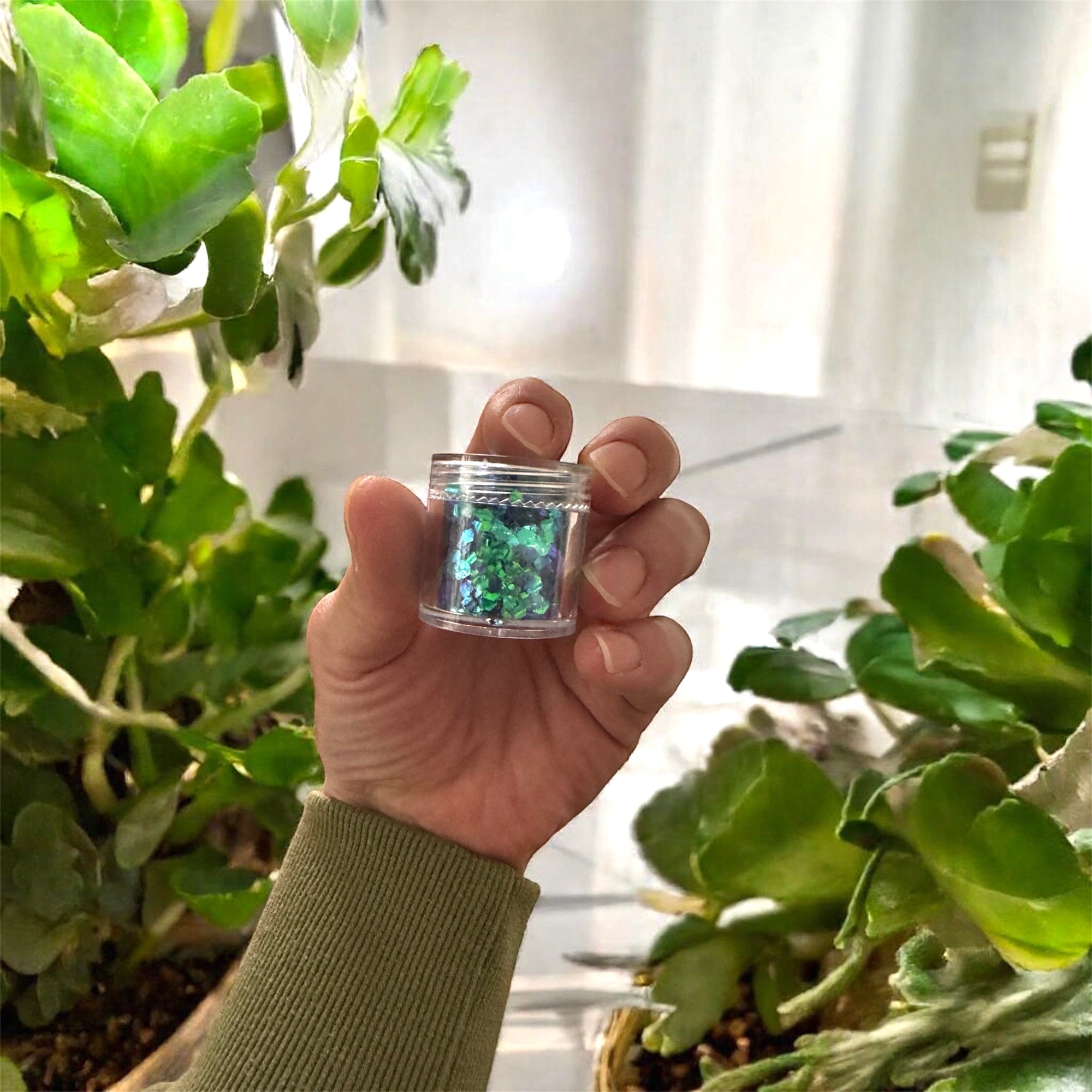 Glitter (Purple/Teal/Green Lime)