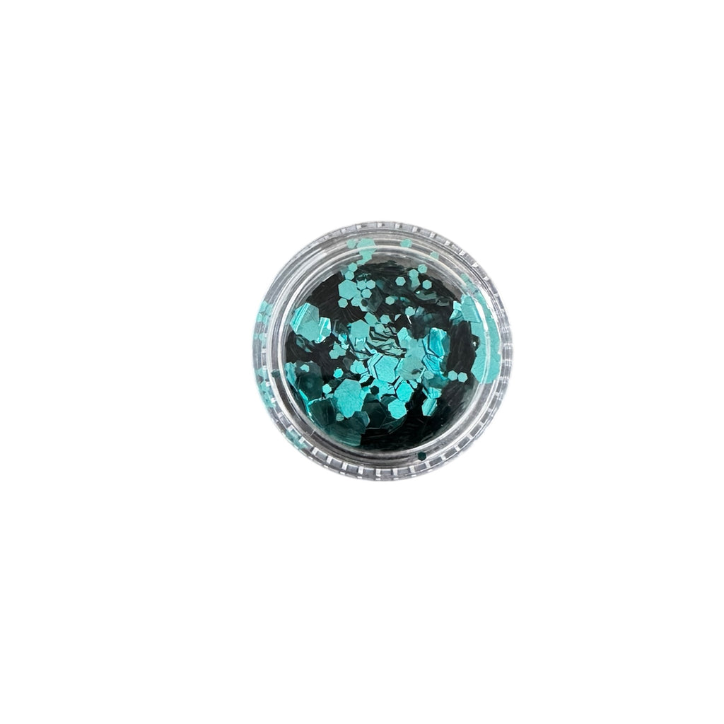 Glitter (Teal)