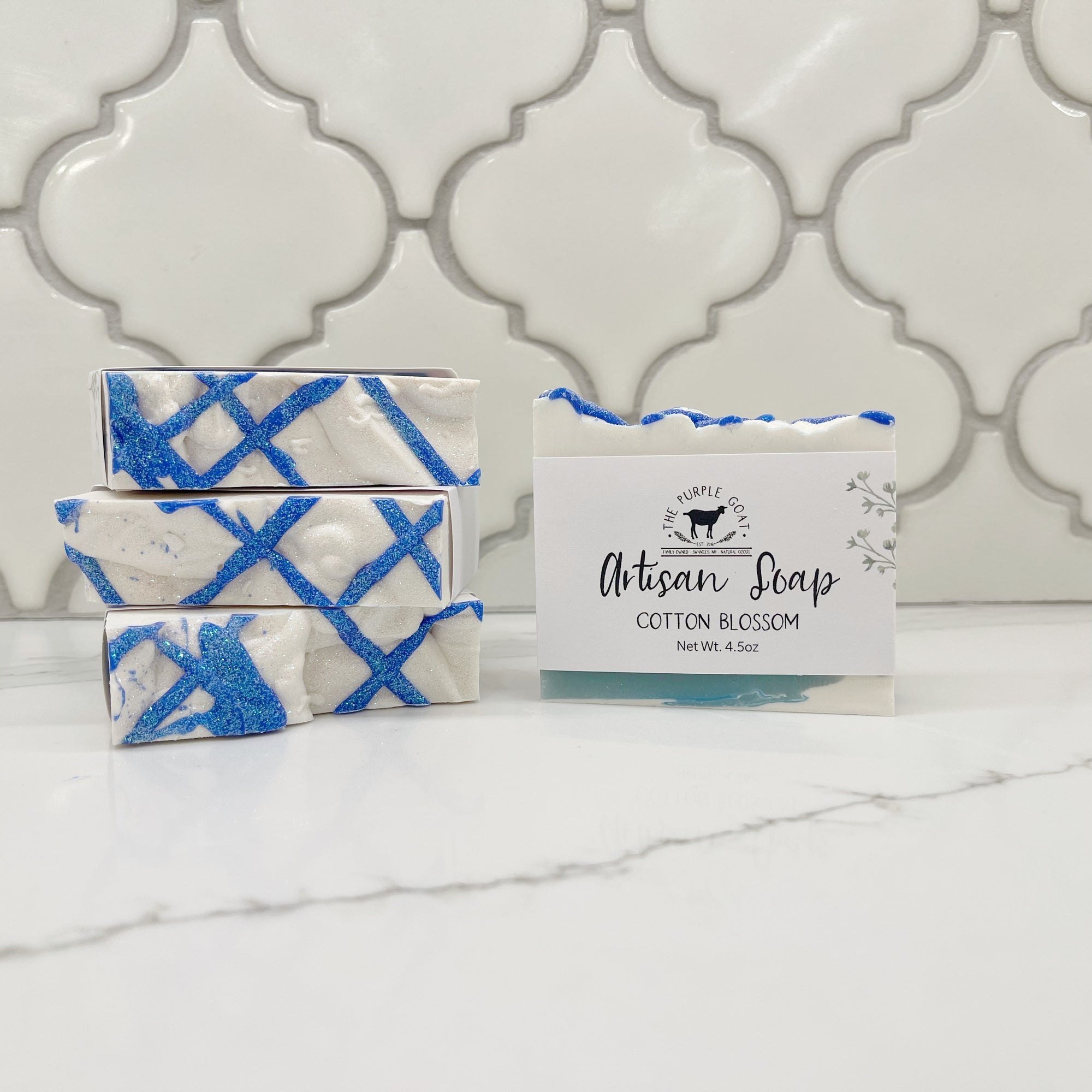 Cotton Blossom - Artisan Soap