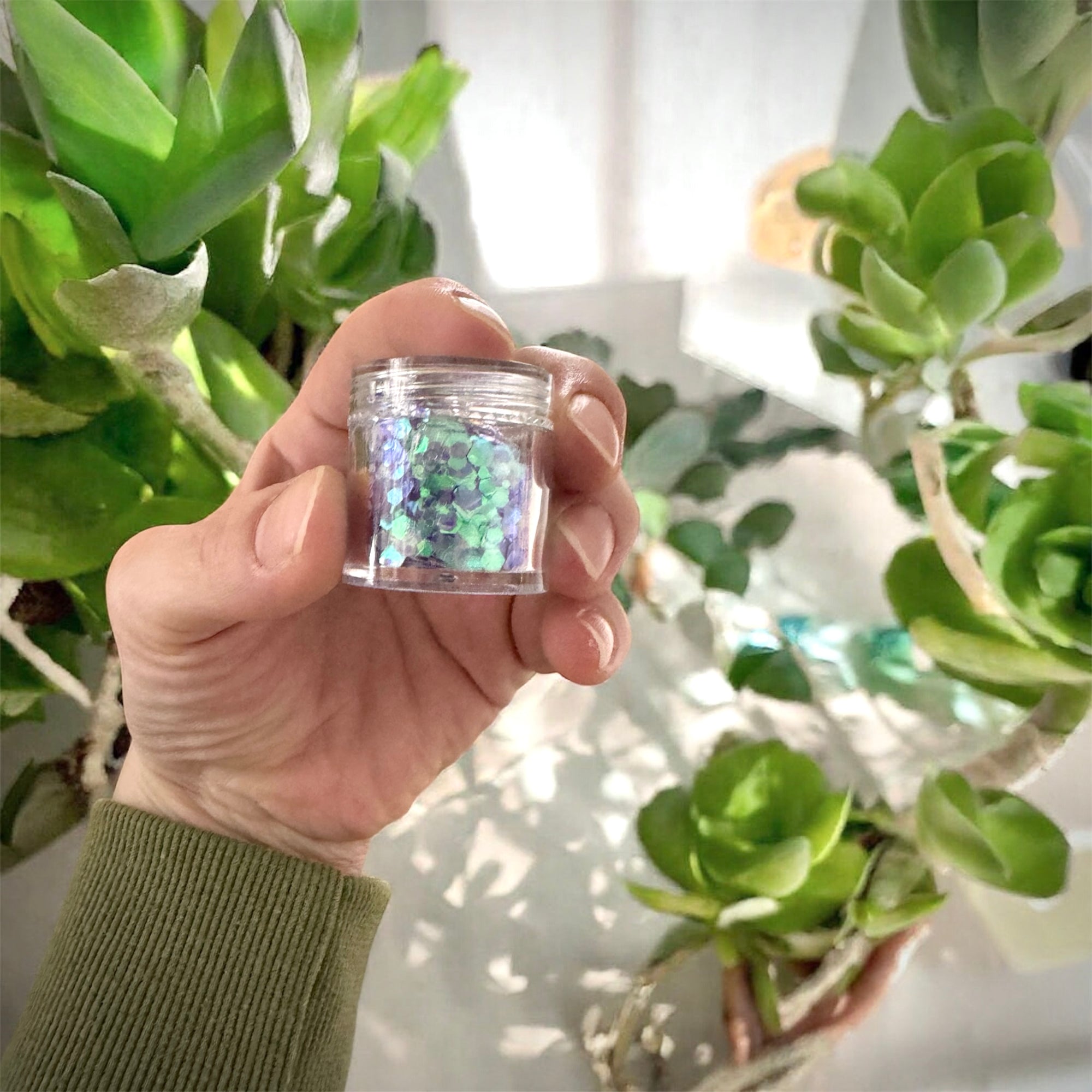 Glitter (Purple/Pink/Green)