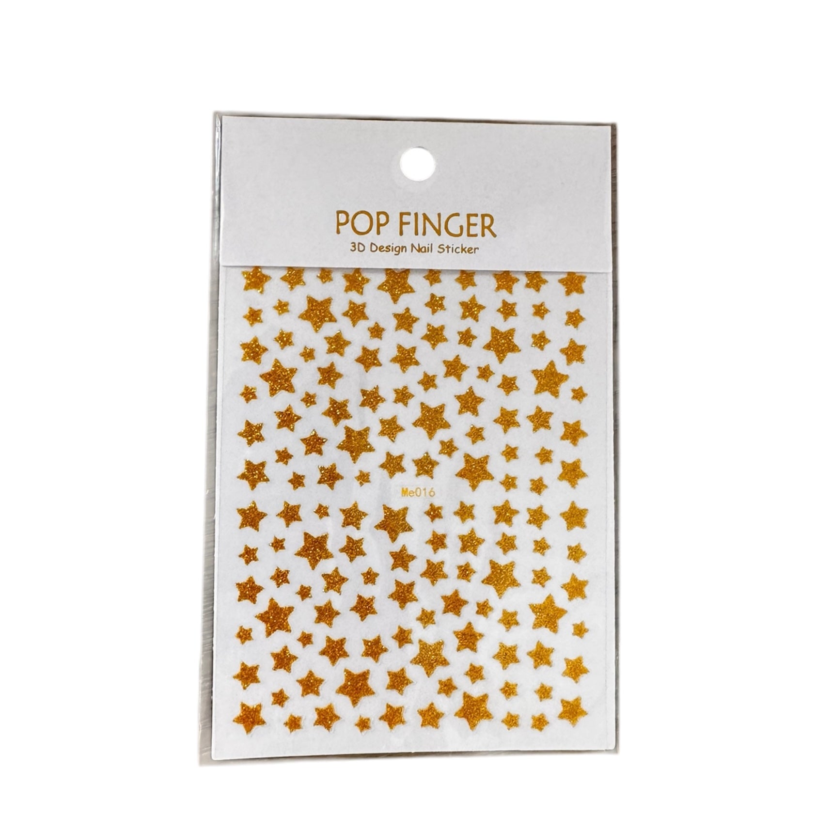 Star Nail Stickers (Gold)