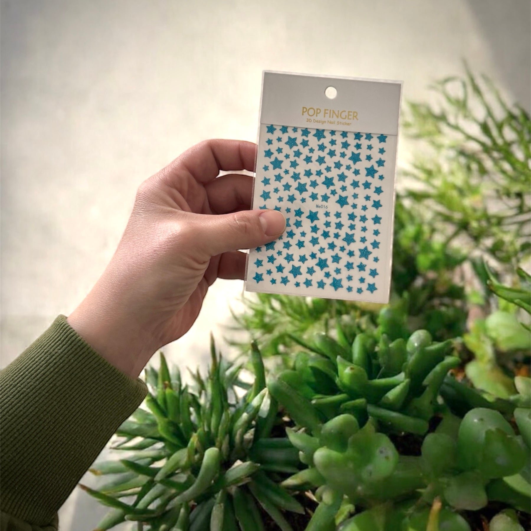 Star Nail Stickers (Blue)