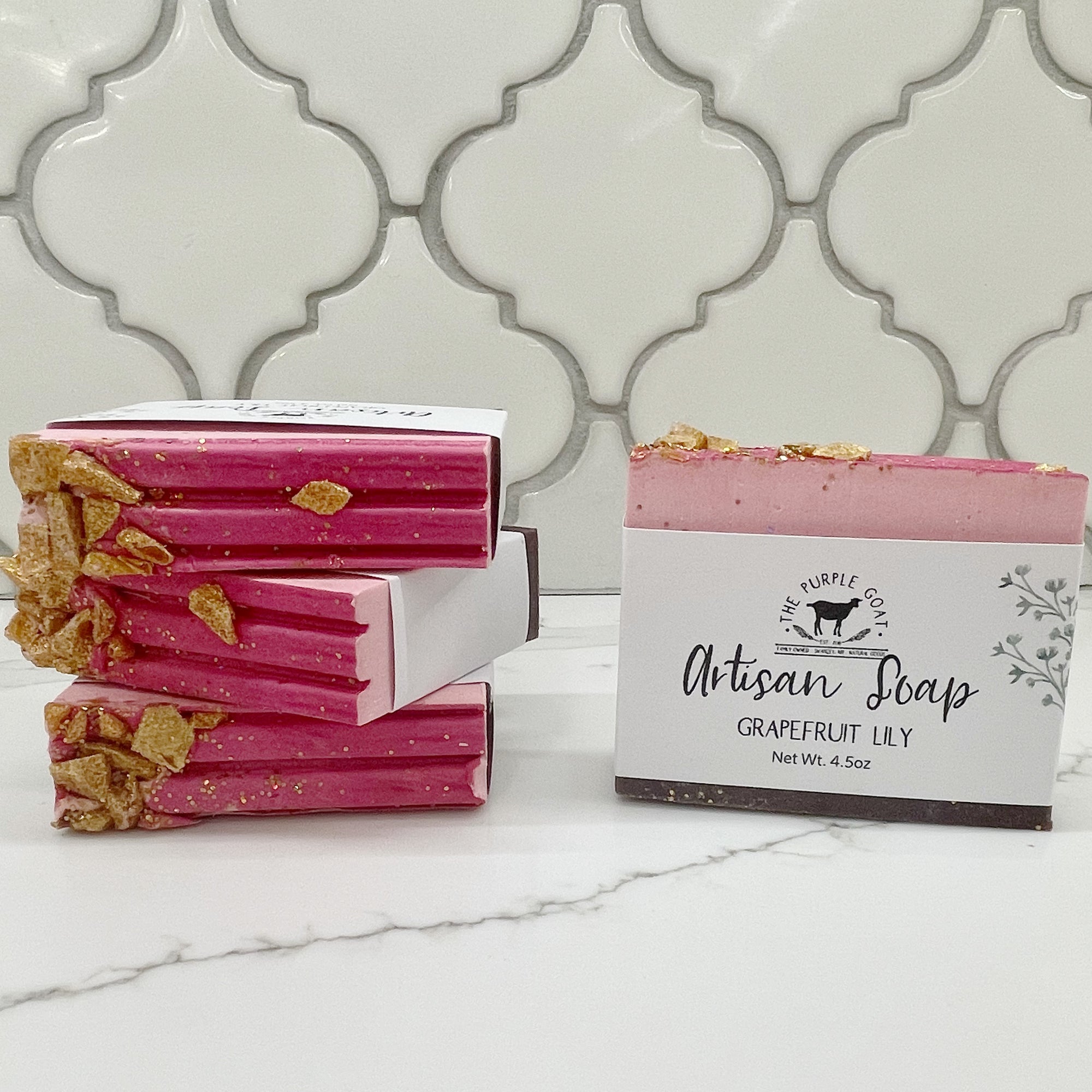 Grapefruit Lily - Artisan Soap
