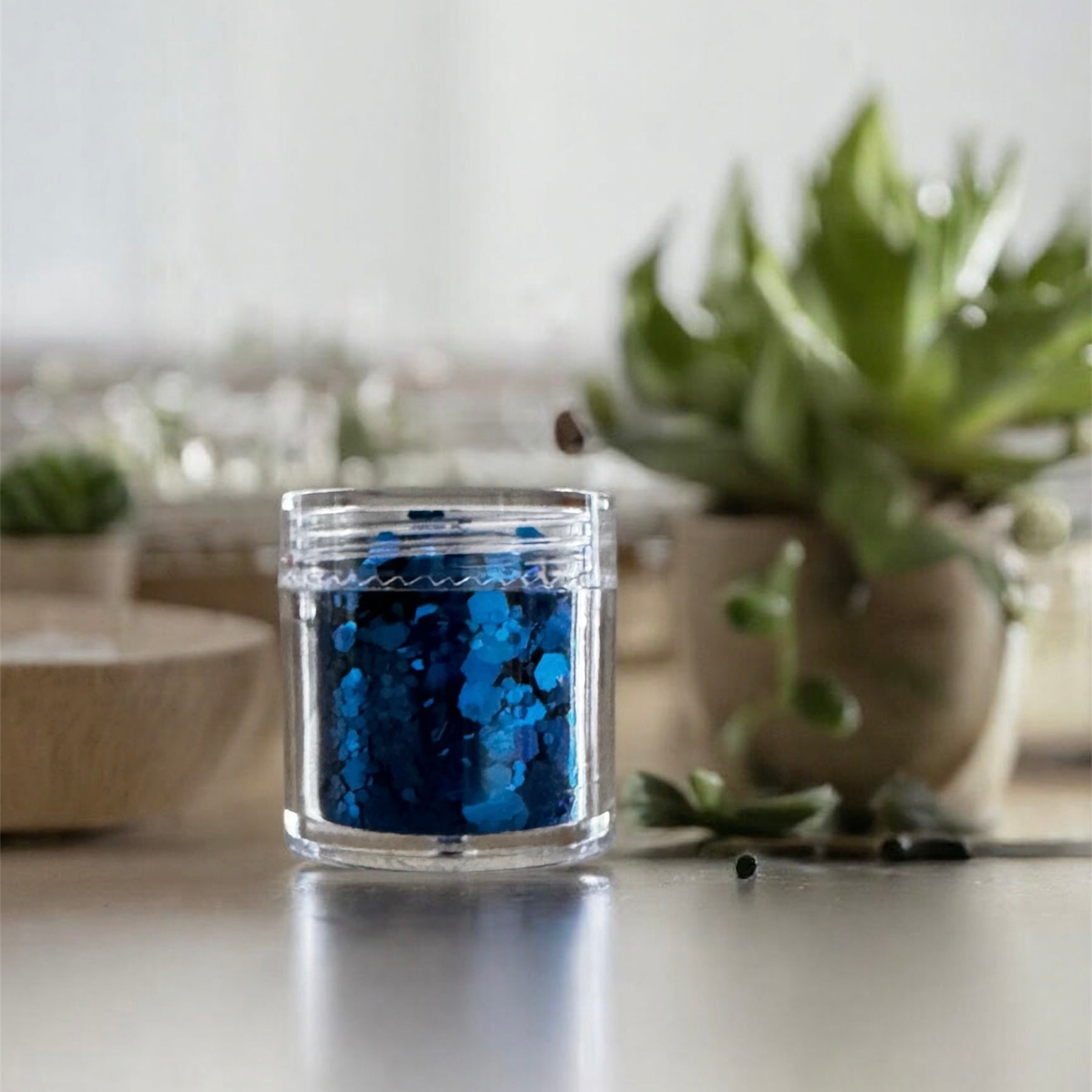 Glitter (Deep Blue)