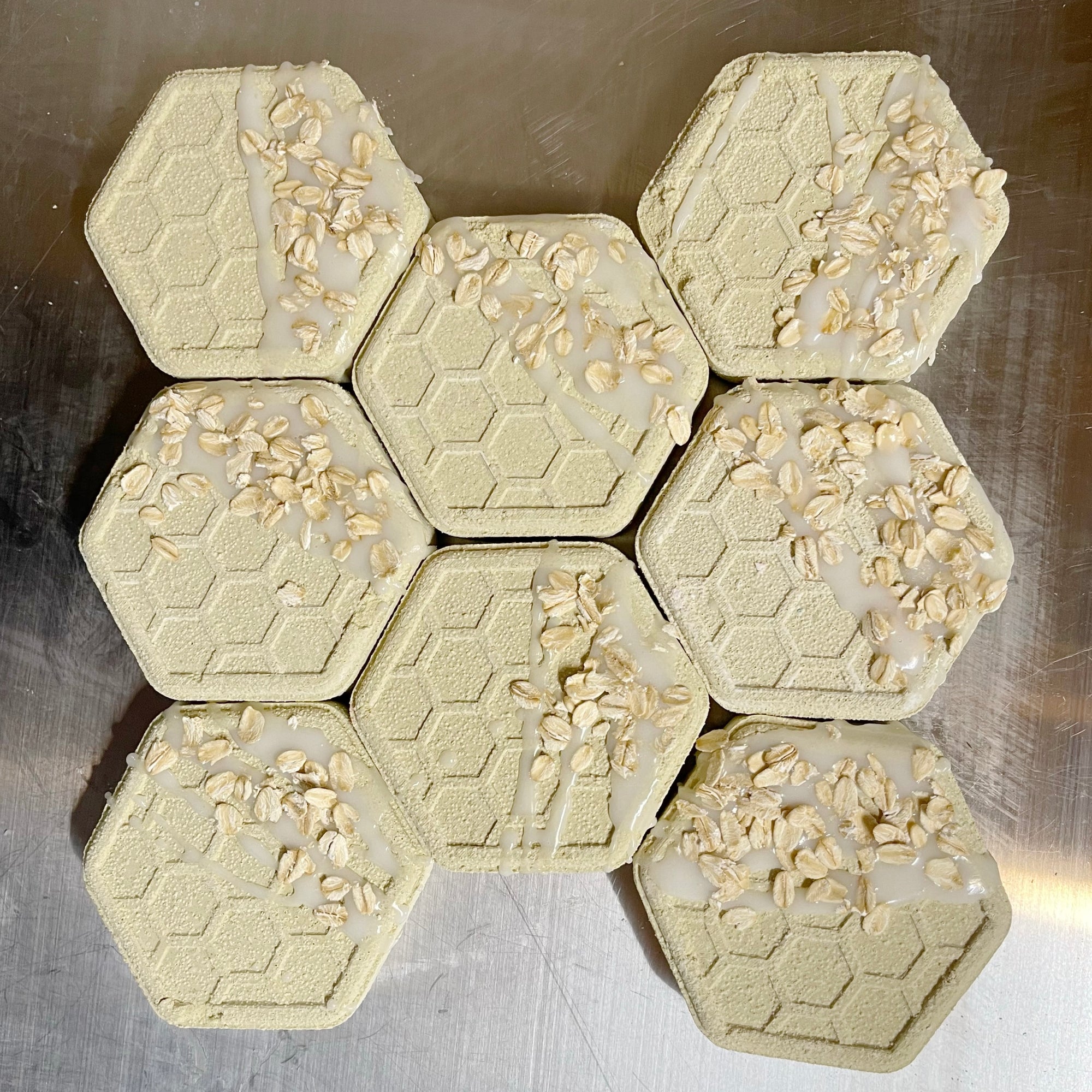 Almond Honey Bath Bomb
