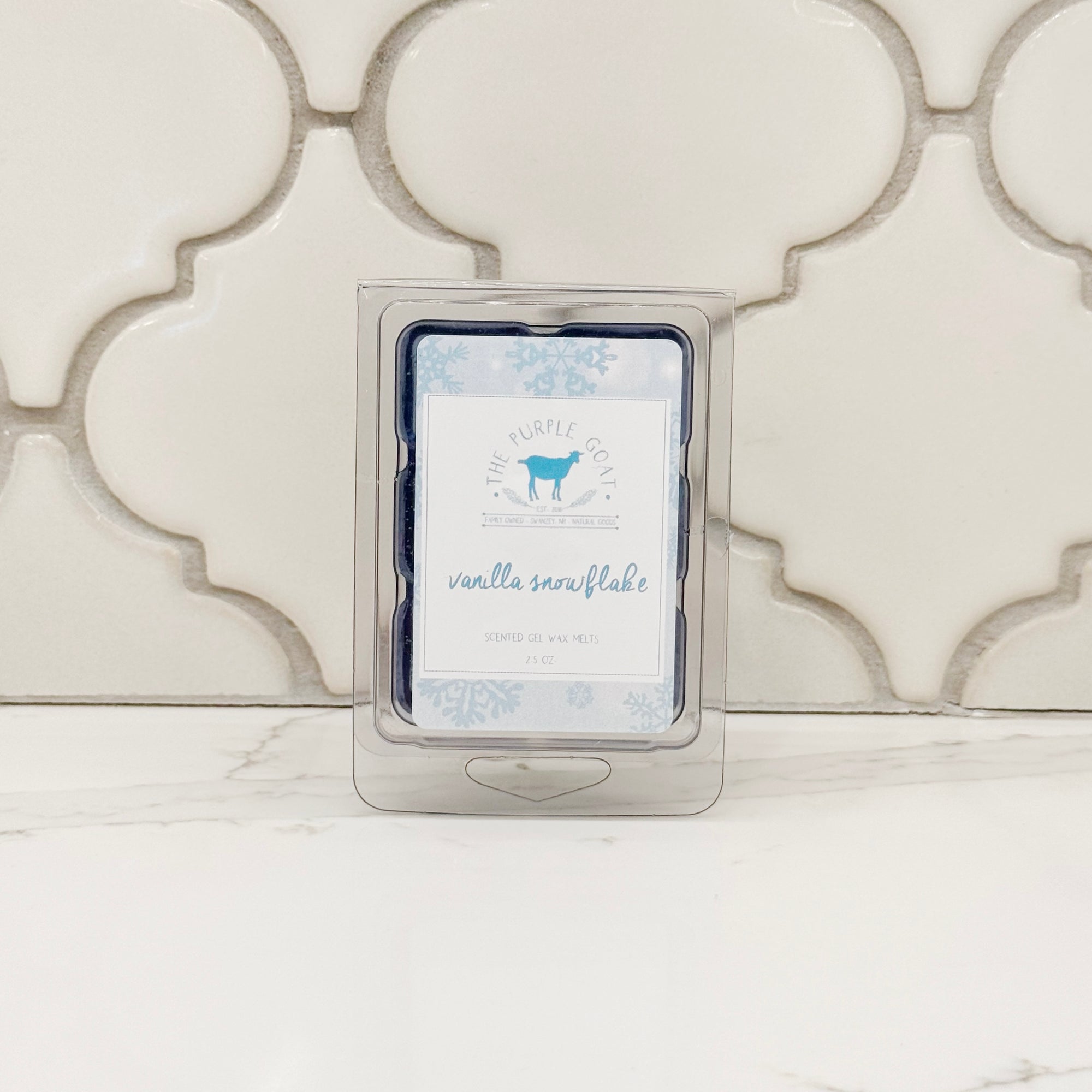 Vanilla Snowflake Gel Wax Melt