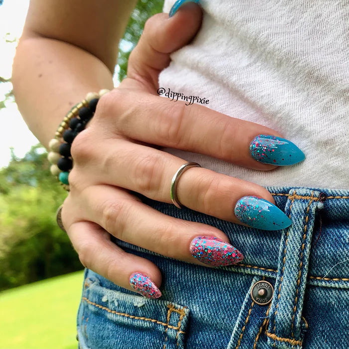 Hair Flip, Check My Nails