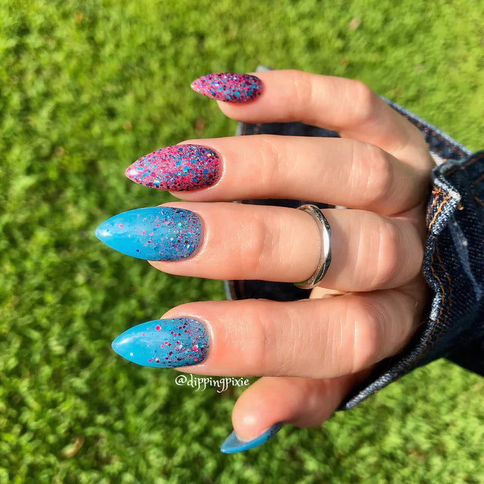 Hair Flip, Check My Nails