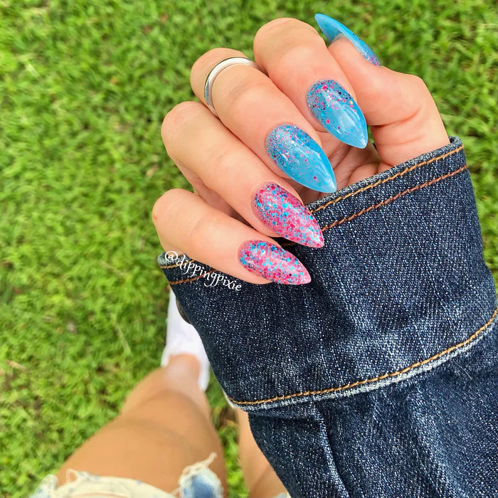 Hair Flip, Check My Nails