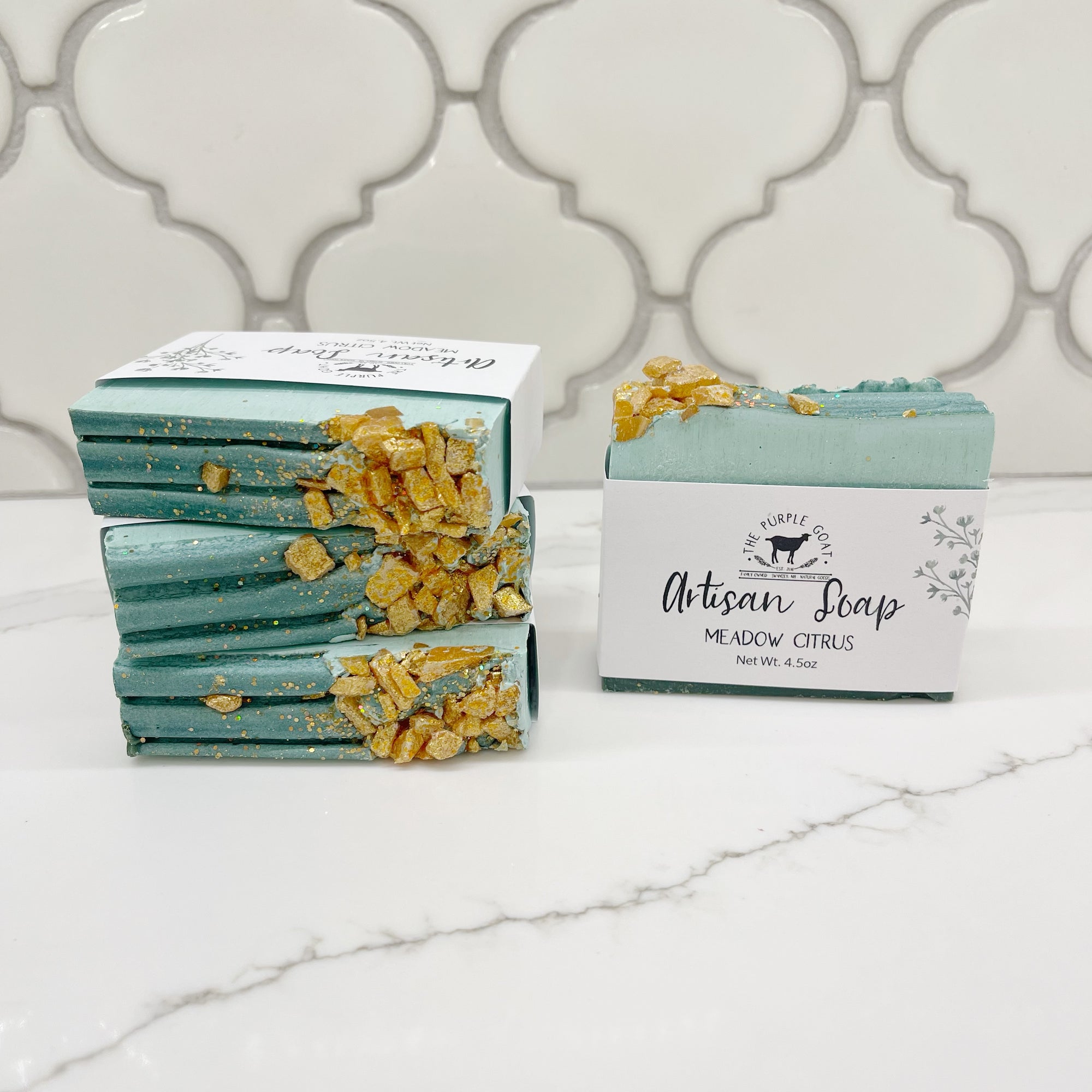Meadow Citrus - Artisan Soap