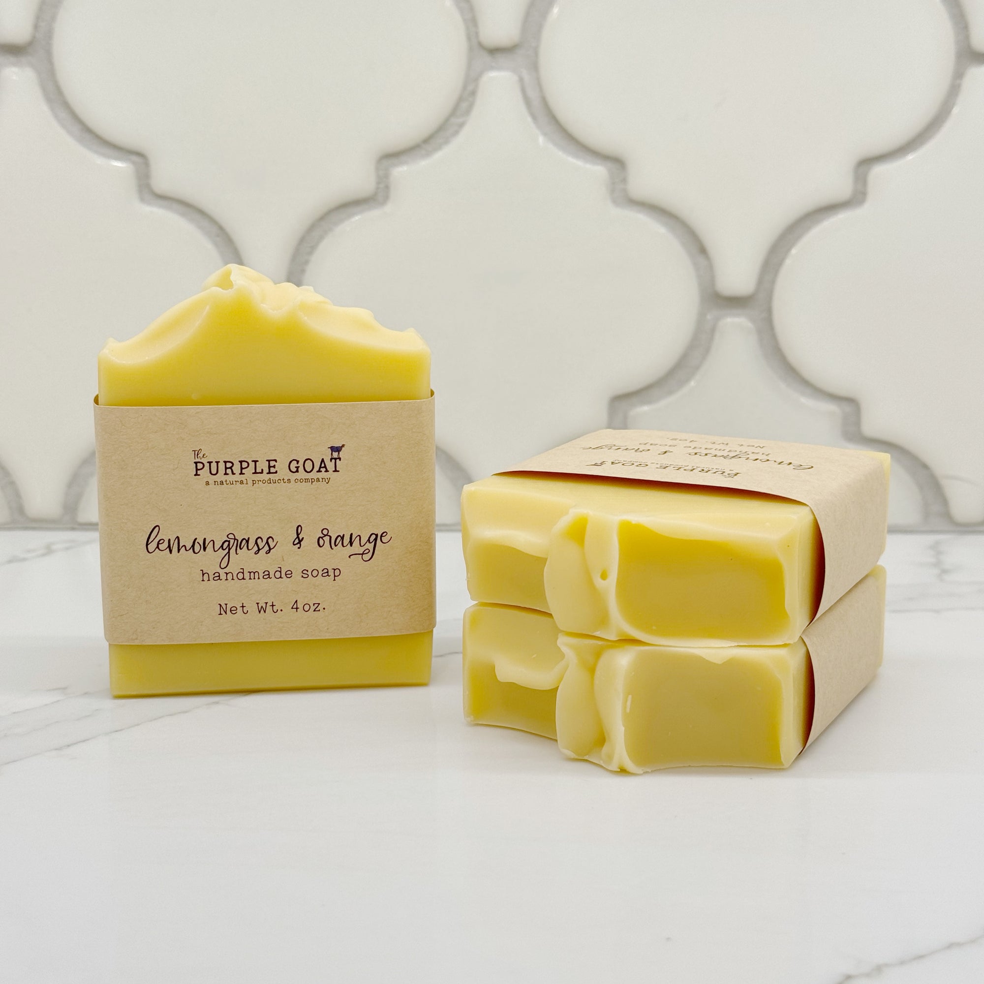Cold Process Soap - Lemongrass & Orange