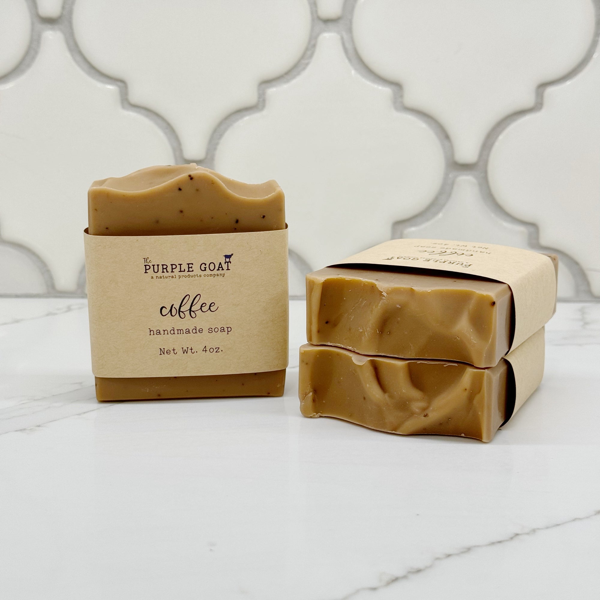 Cold Process Soap - Coffee