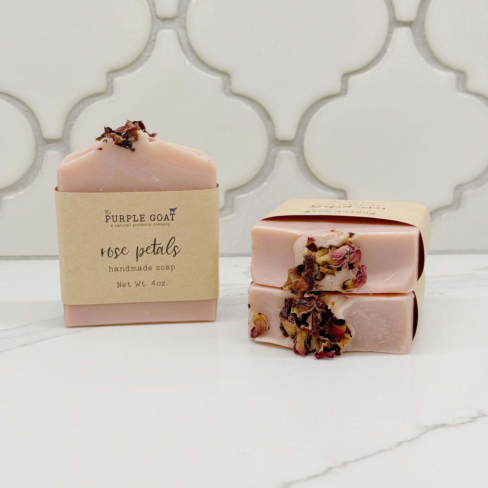 Cold Process Soap - Rose Petals