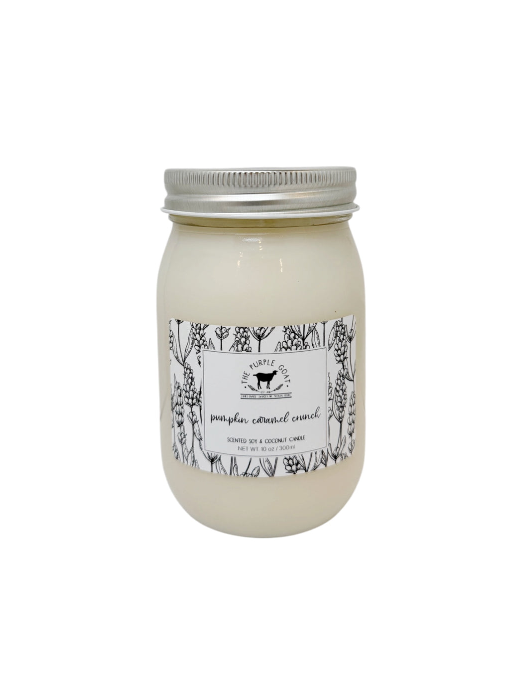 Pumpkin Caramel Crunch Soy Candle