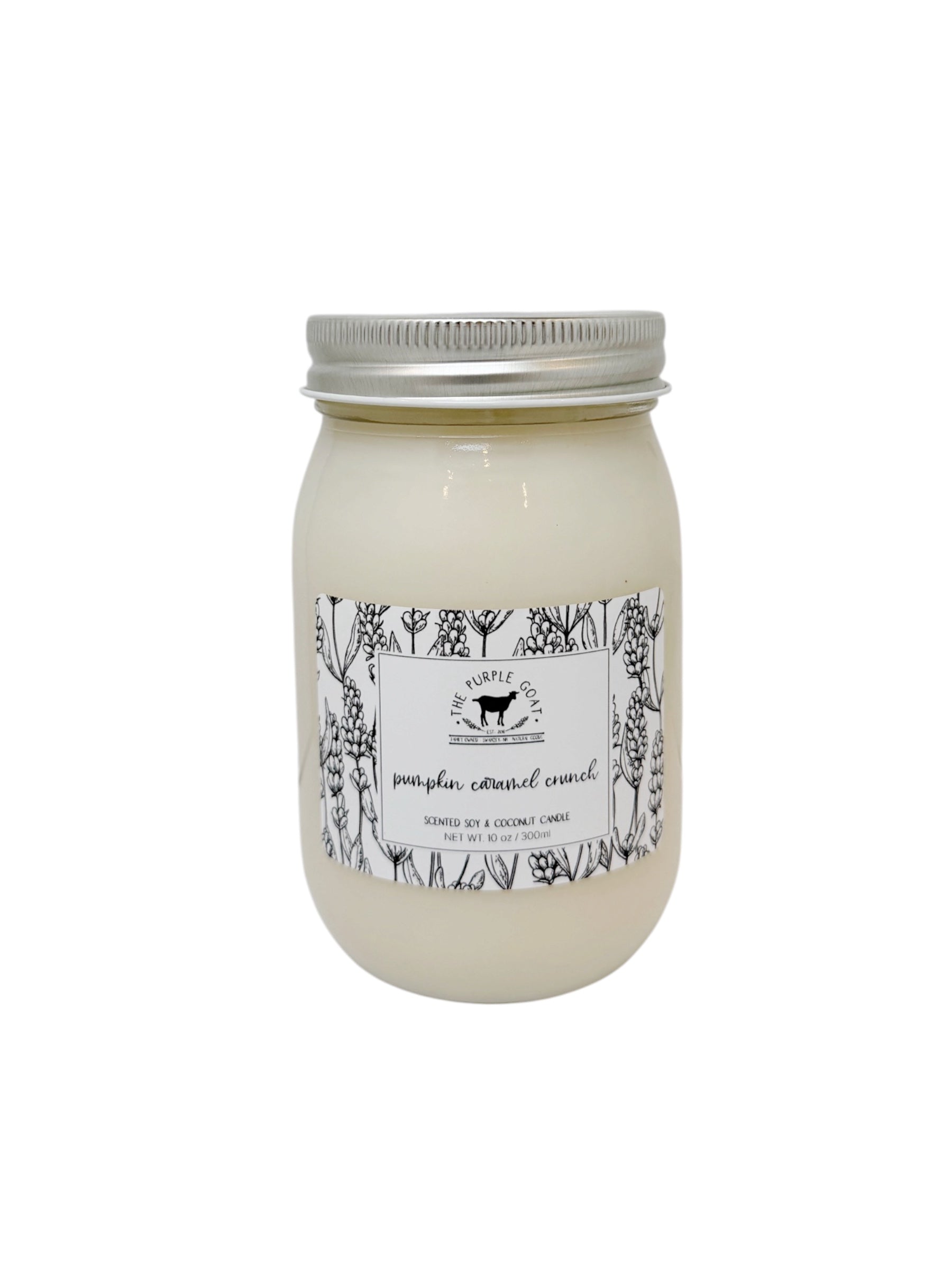 Pumpkin Caramel Crunch Soy Candle