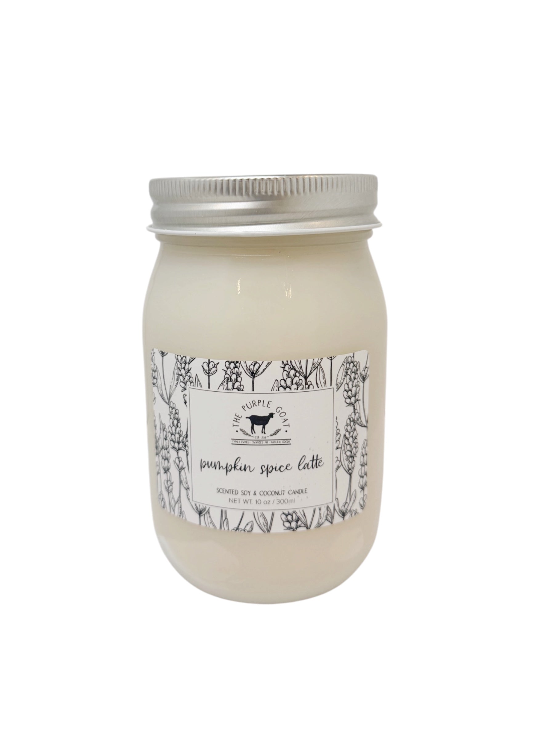 Pumpkin Spice Latte Soy Candle