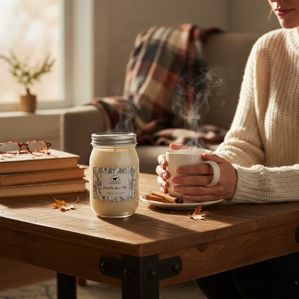 Pumpkin Spice Latte Soy Candle