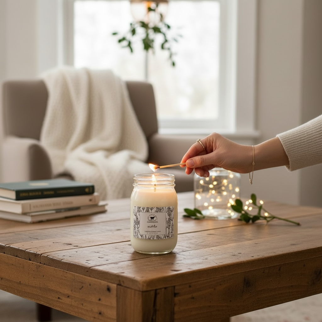 Mistletoe Soy Candle