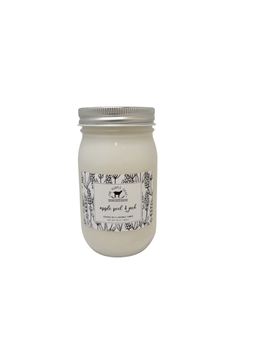 Apple Peel & Jack Soy Candle