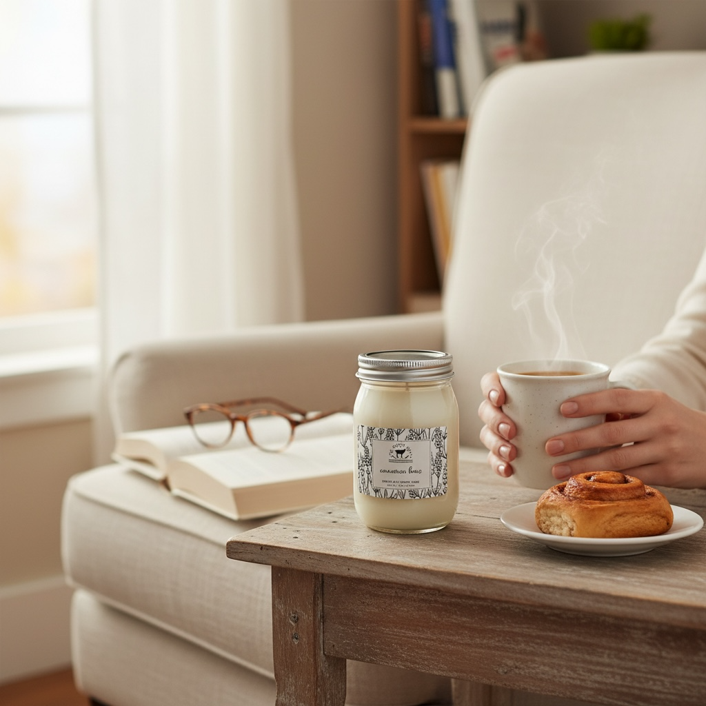 Cinnamon Buns Soy Candle