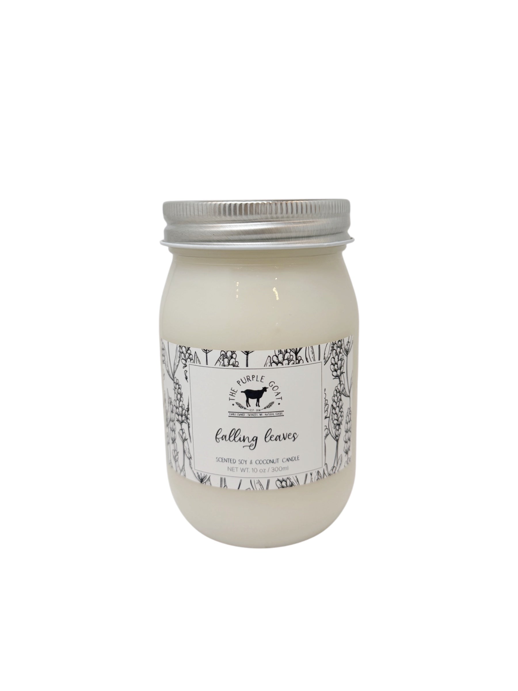 Falling Leaves Soy Candle