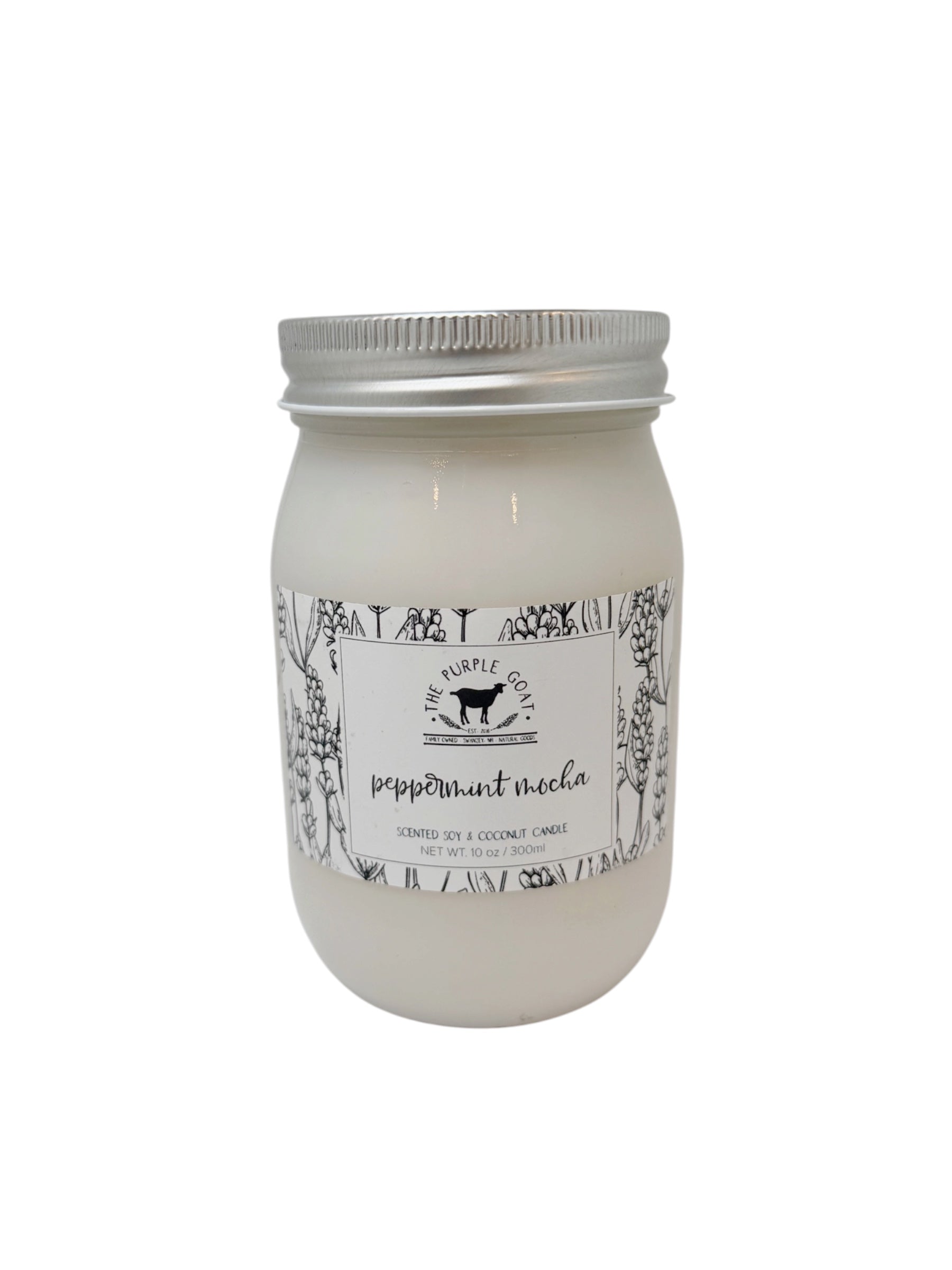 Peppermint Mocha Soy Candle