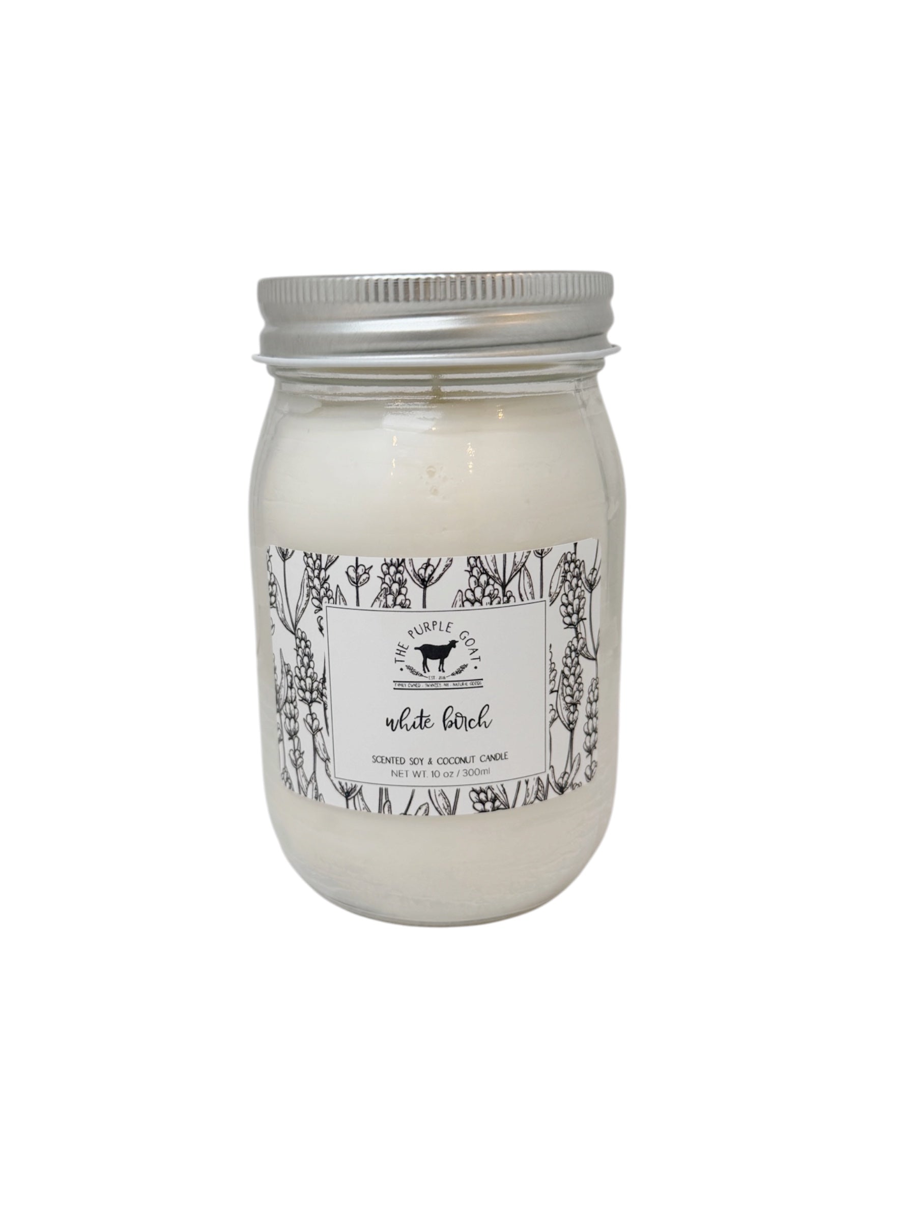 White Birch Soy Candle