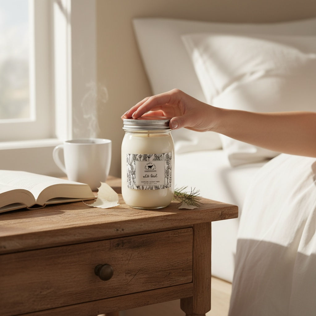 White Birch Soy Candle