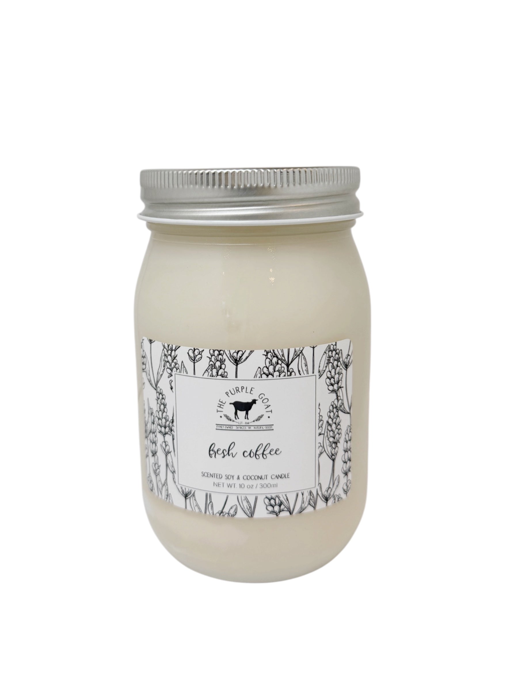 Fresh Coffee Soy Candle