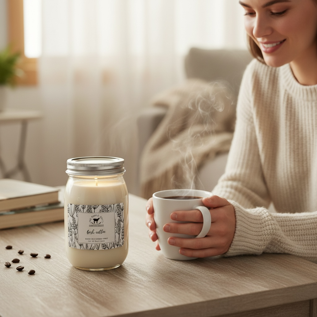 Fresh Coffee Soy Candle