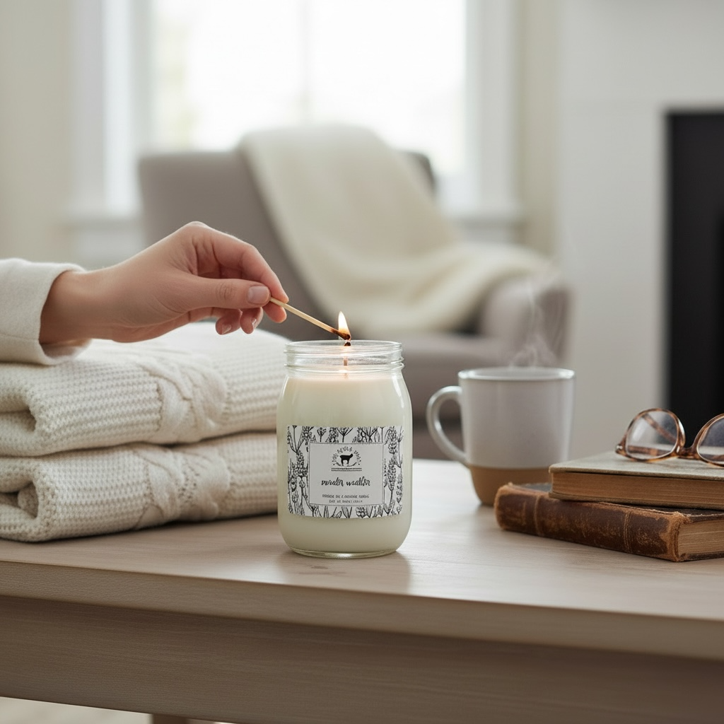 Sweater Weather Soy Candle