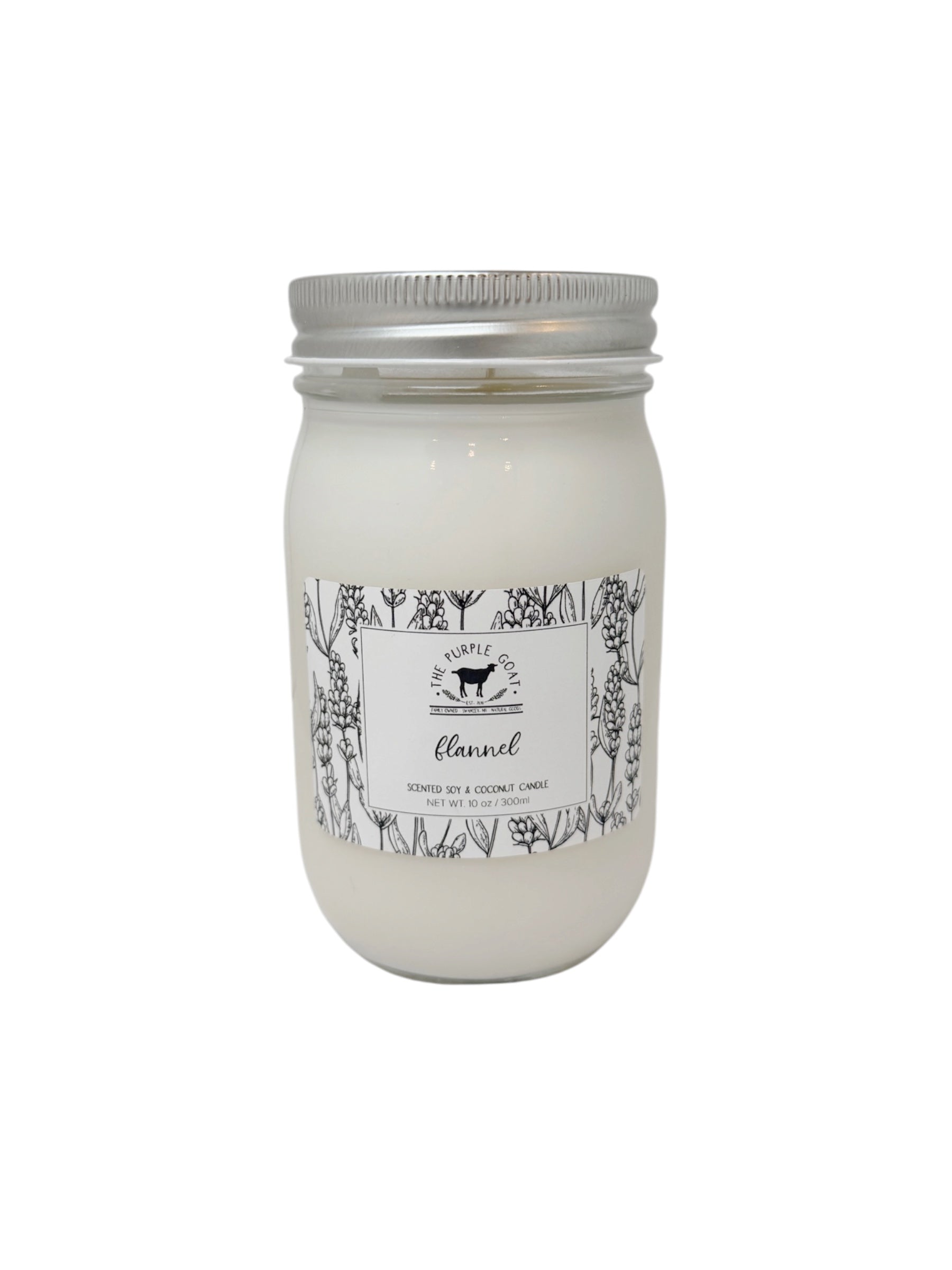 Flannel Soy Candle