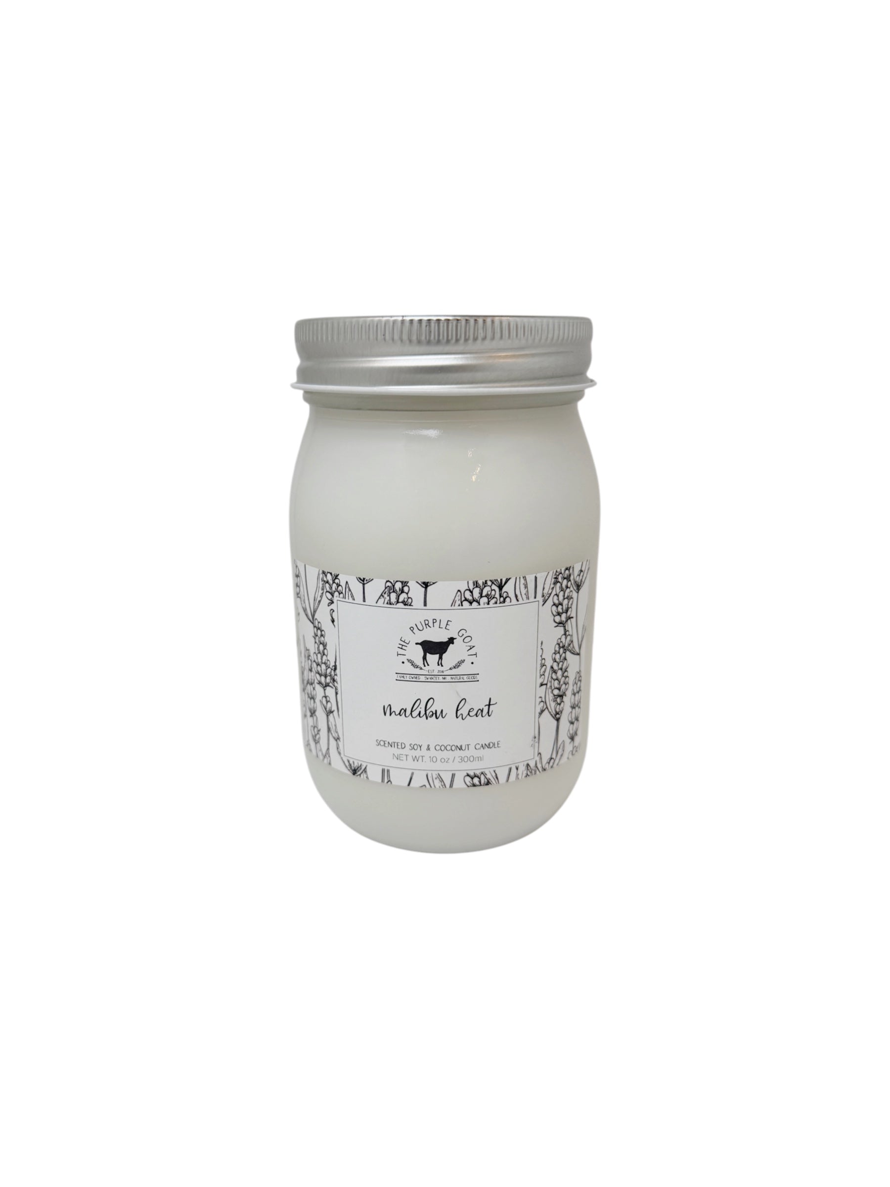 Malibu Heat Soy Candle