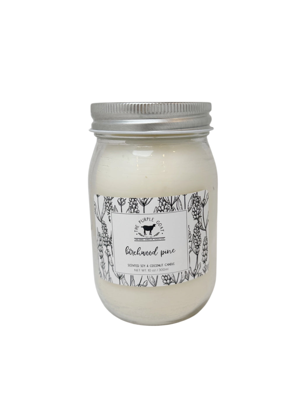Birchwood Pine Soy Candle