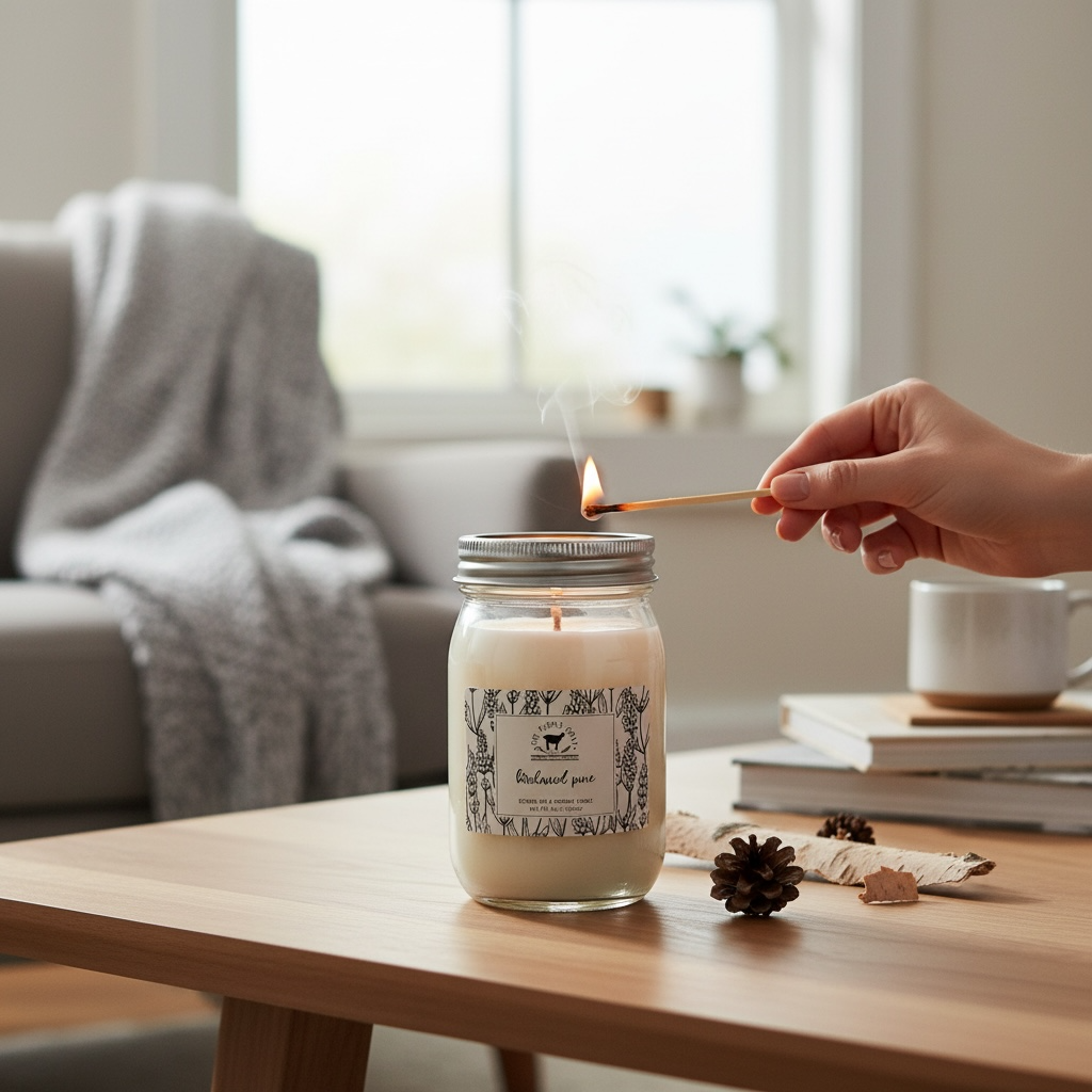 Birchwood Pine Soy Candle