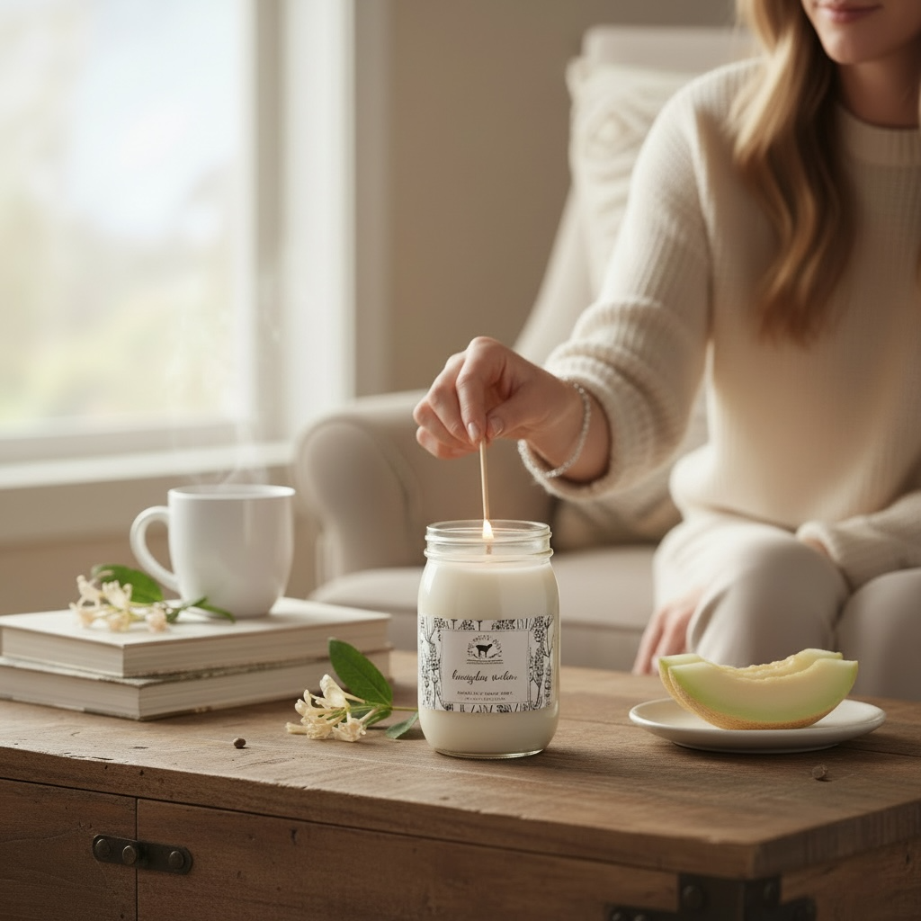 Honeydew Soy Candle