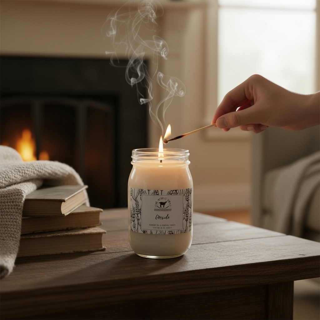 Fireside Soy Candle