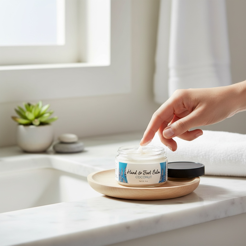 Hand & Foot Balm - Coconut