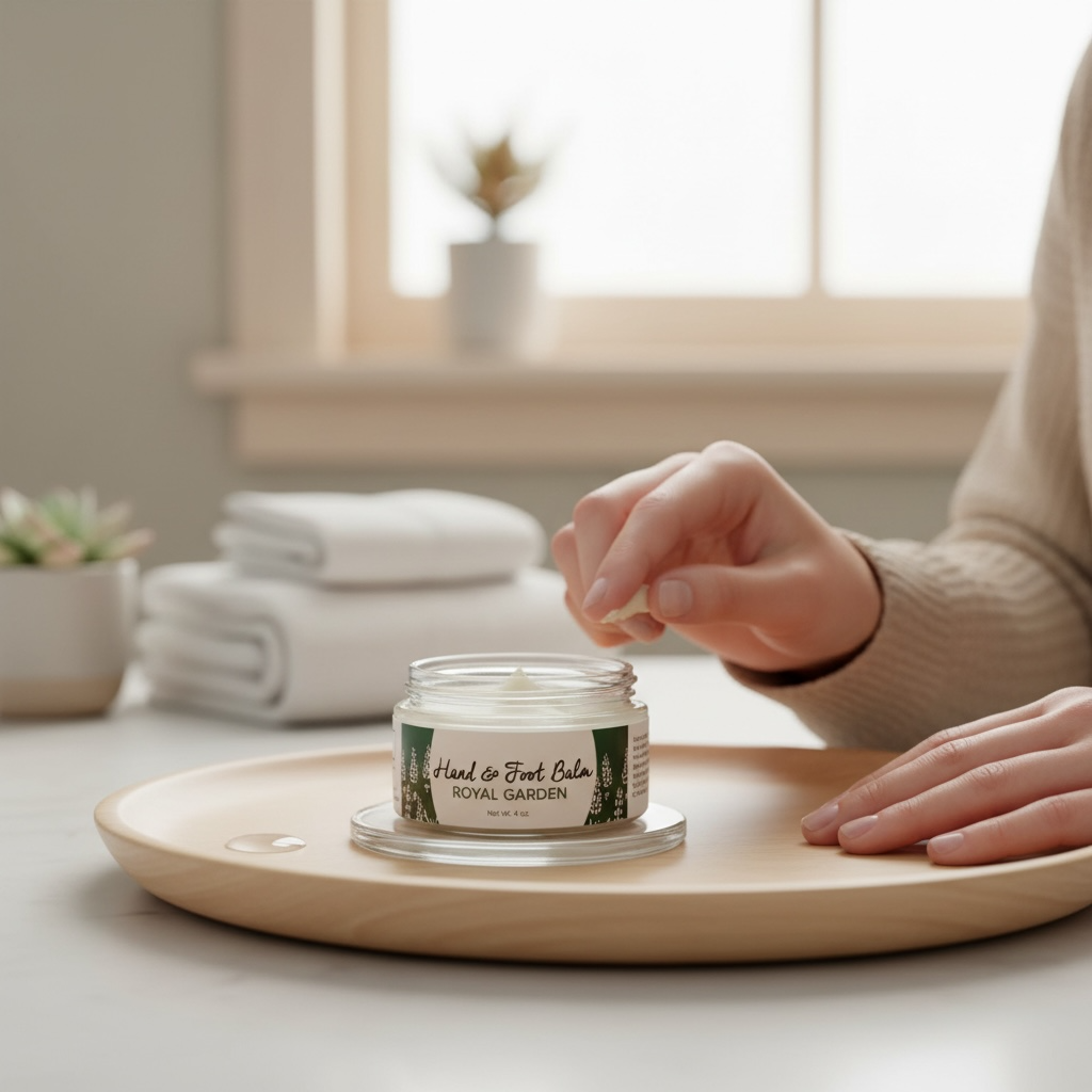 Hand & Foot Balm - Royal Garden